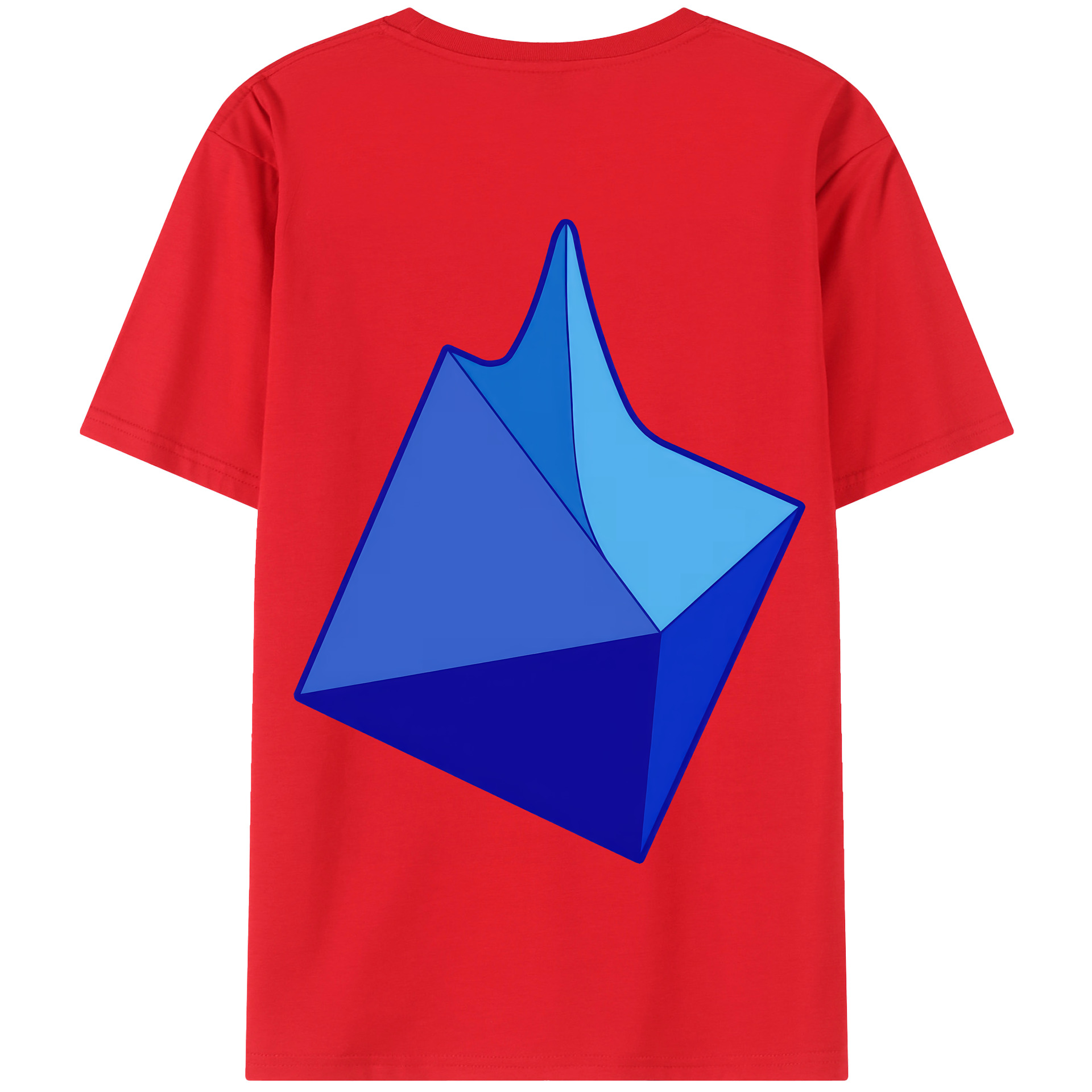 （画像用） EVA 新世紀エヴァンゲリオン 綿100％半袖Tシャツ（背面プリント）