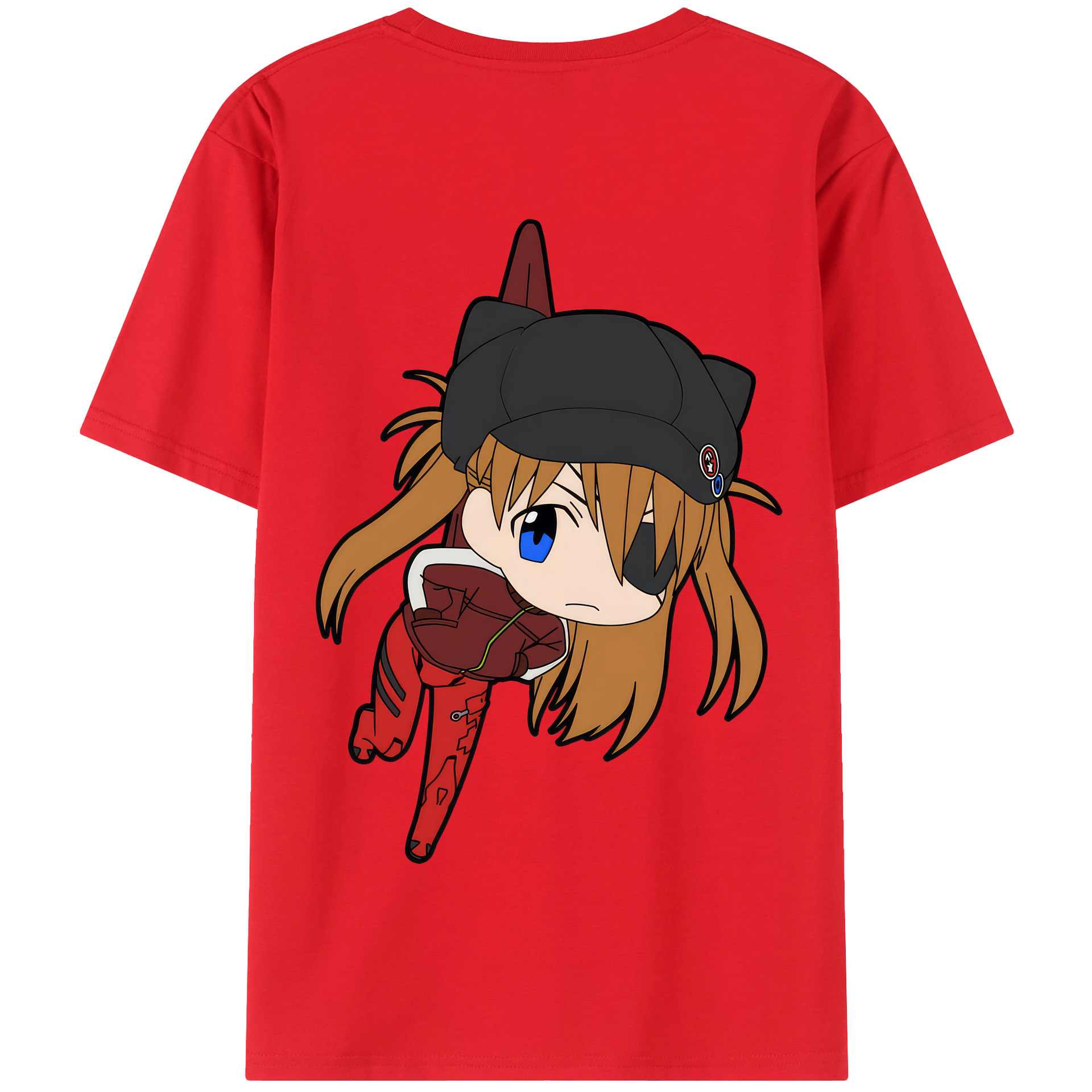 （画像用） EVA 新世紀エヴァンゲリオン 綿100％半袖Tシャツ（背面プリント）