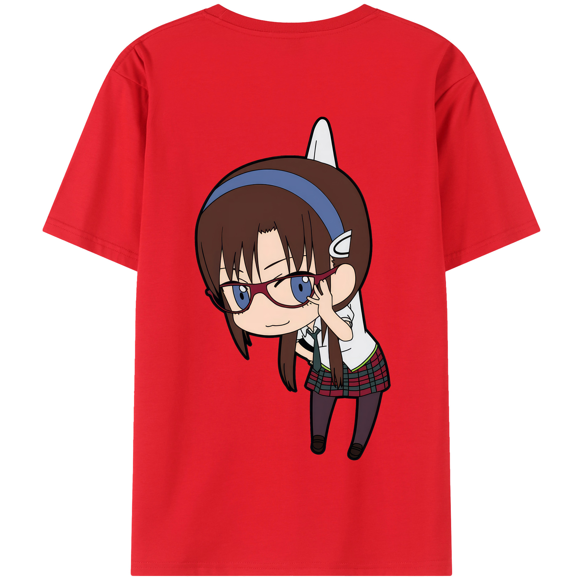 （画像用） EVA 新世紀エヴァンゲリオン 綿100％半袖Tシャツ（背面プリント）