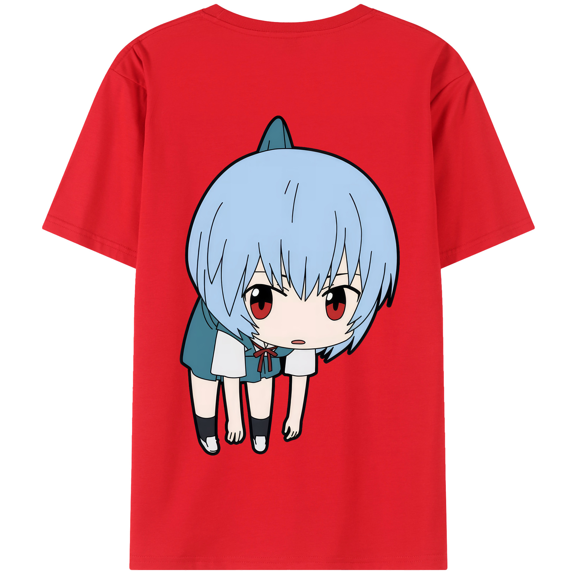 （画像用） EVA 新世紀エヴァンゲリオン 綿100％半袖Tシャツ（背面プリント）