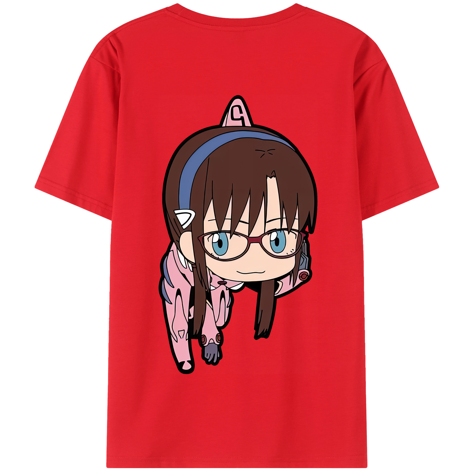（画像用） EVA 新世紀エヴァンゲリオン 綿100％半袖Tシャツ（背面プリント）