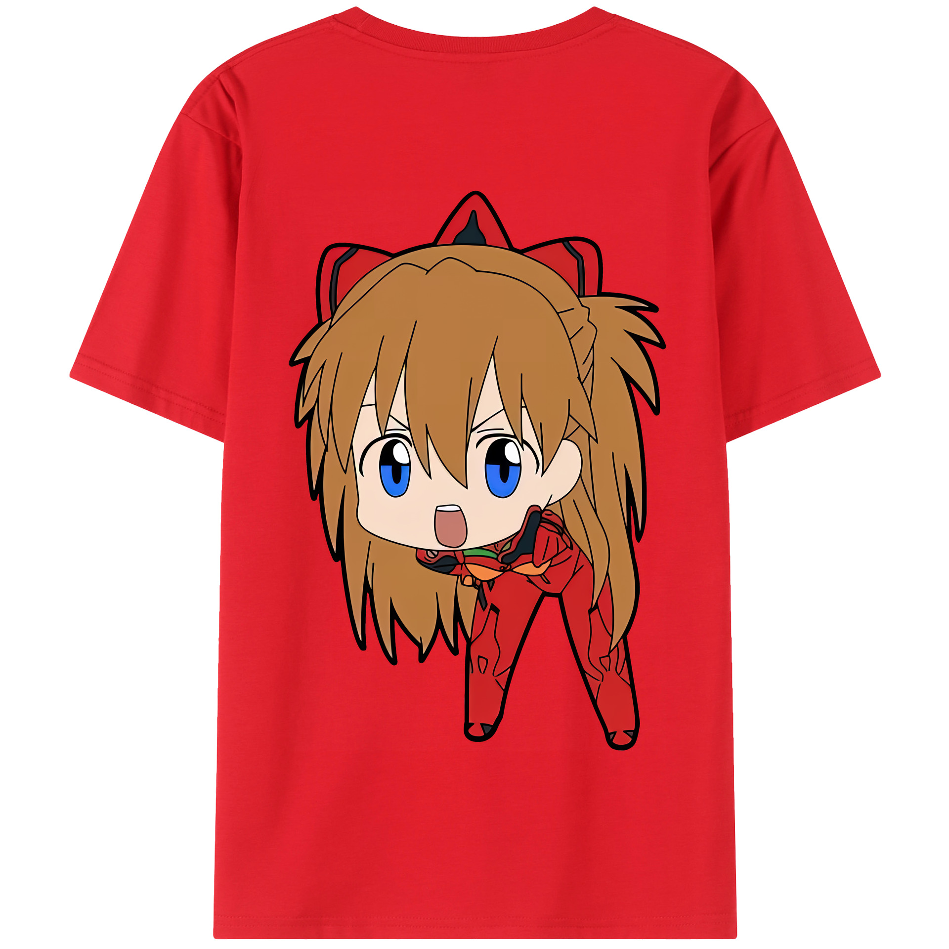 （画像用） EVA 新世紀エヴァンゲリオン 綿100％半袖Tシャツ（背面プリント）