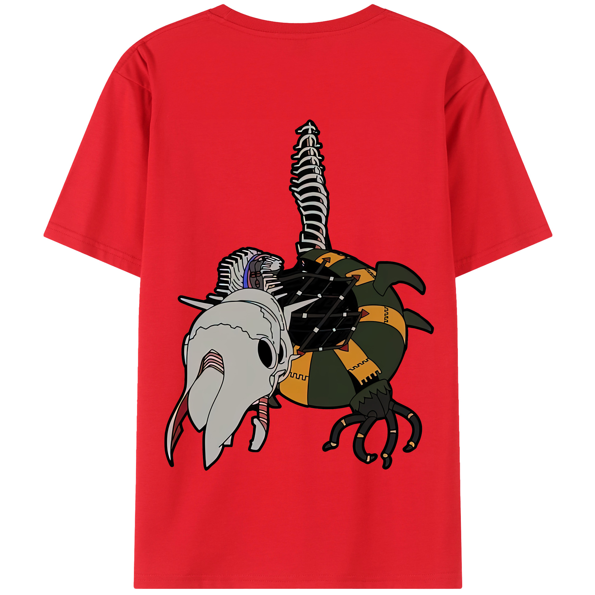 （画像用） EVA 新世紀エヴァンゲリオン 綿100％半袖Tシャツ（背面プリント）