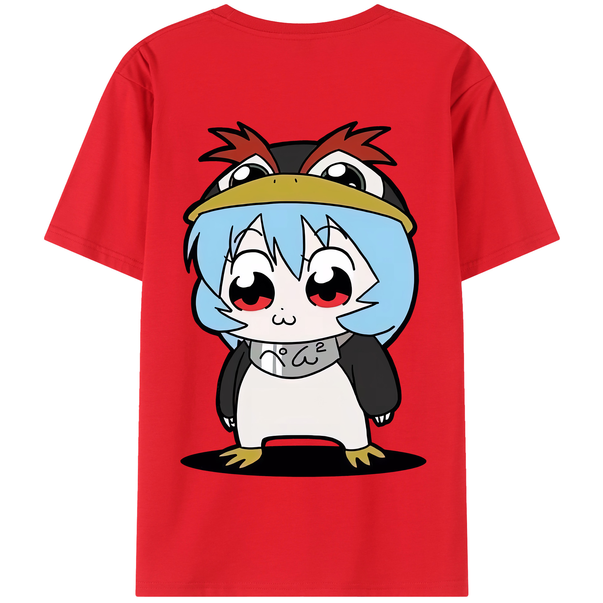 （画像用） EVA 新世紀エヴァンゲリオン 綿100％半袖Tシャツ（背面プリント）