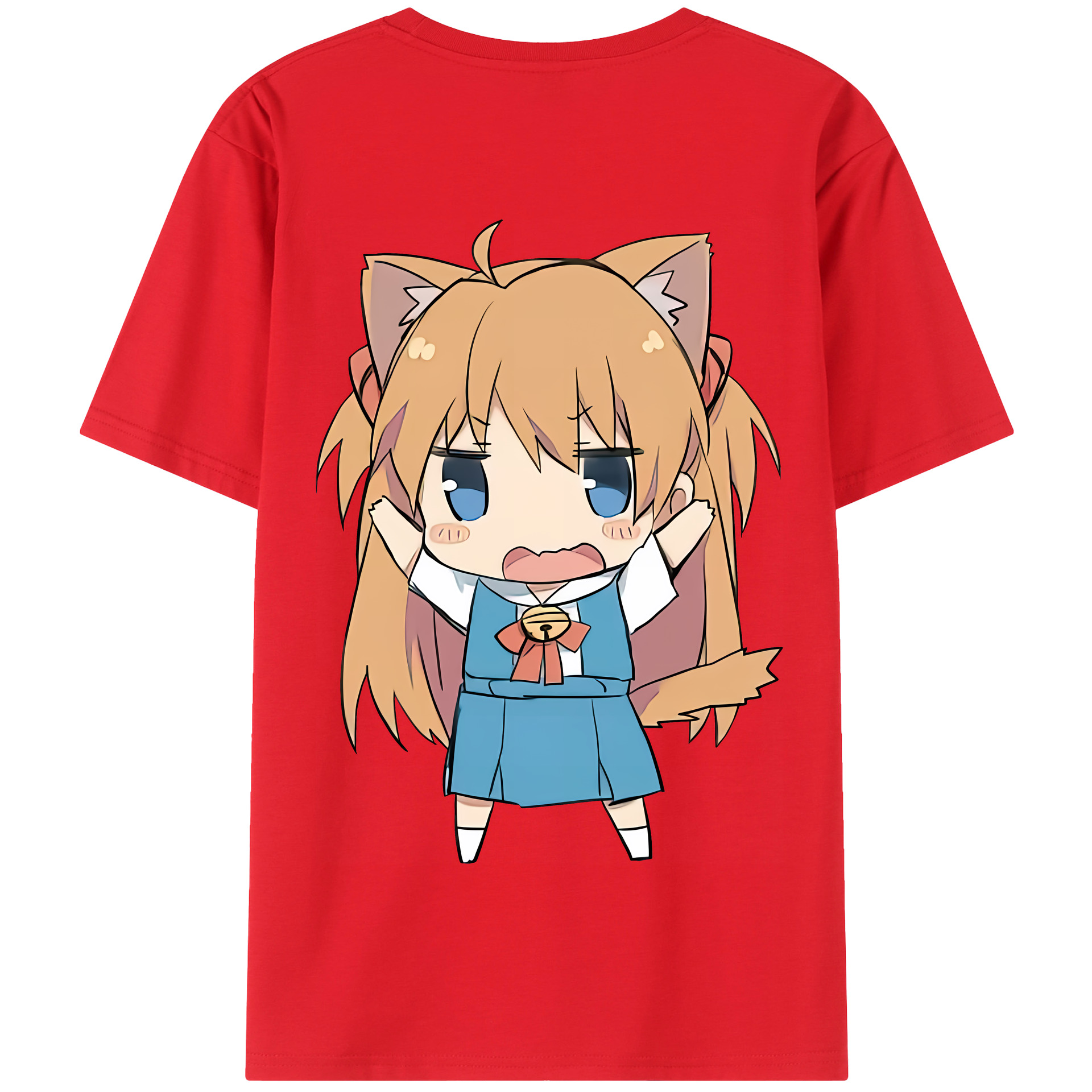 （画像用） EVA 新世紀エヴァンゲリオン 綿100％半袖Tシャツ（背面プリント）