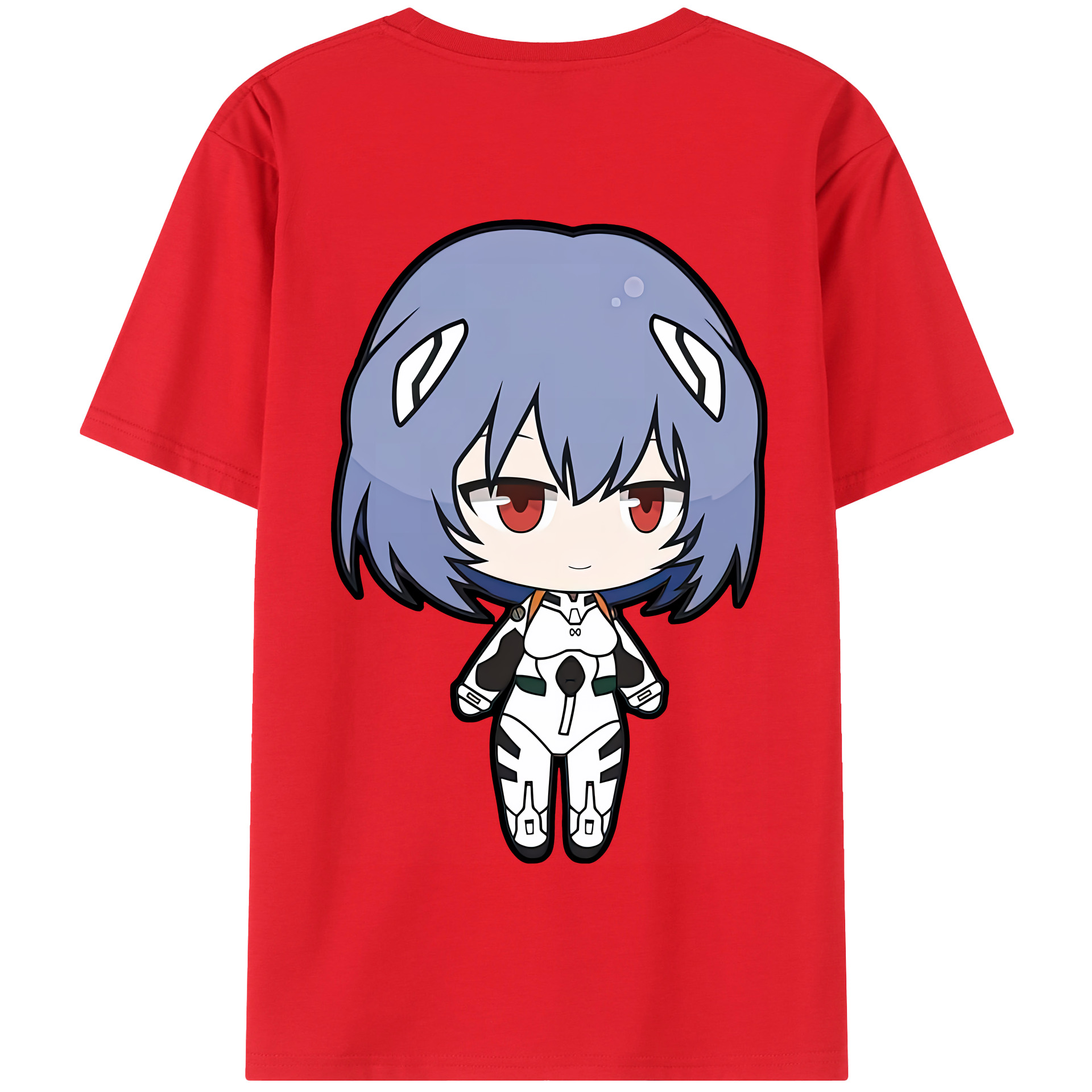 （画像用） EVA 新世紀エヴァンゲリオン 綿100％半袖Tシャツ（背面プリント）