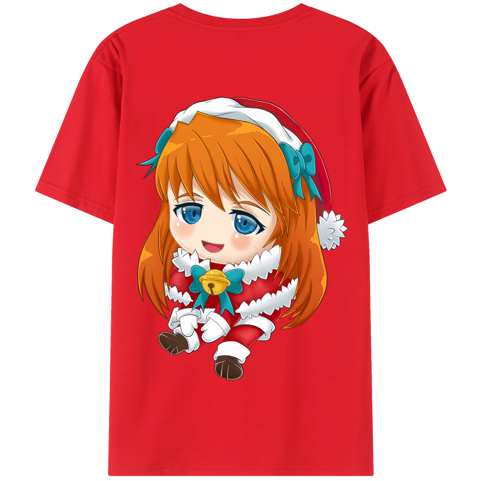 （画像用） EVA 新世紀エヴァンゲリオン 綿100％半袖Tシャツ（背面プリント）