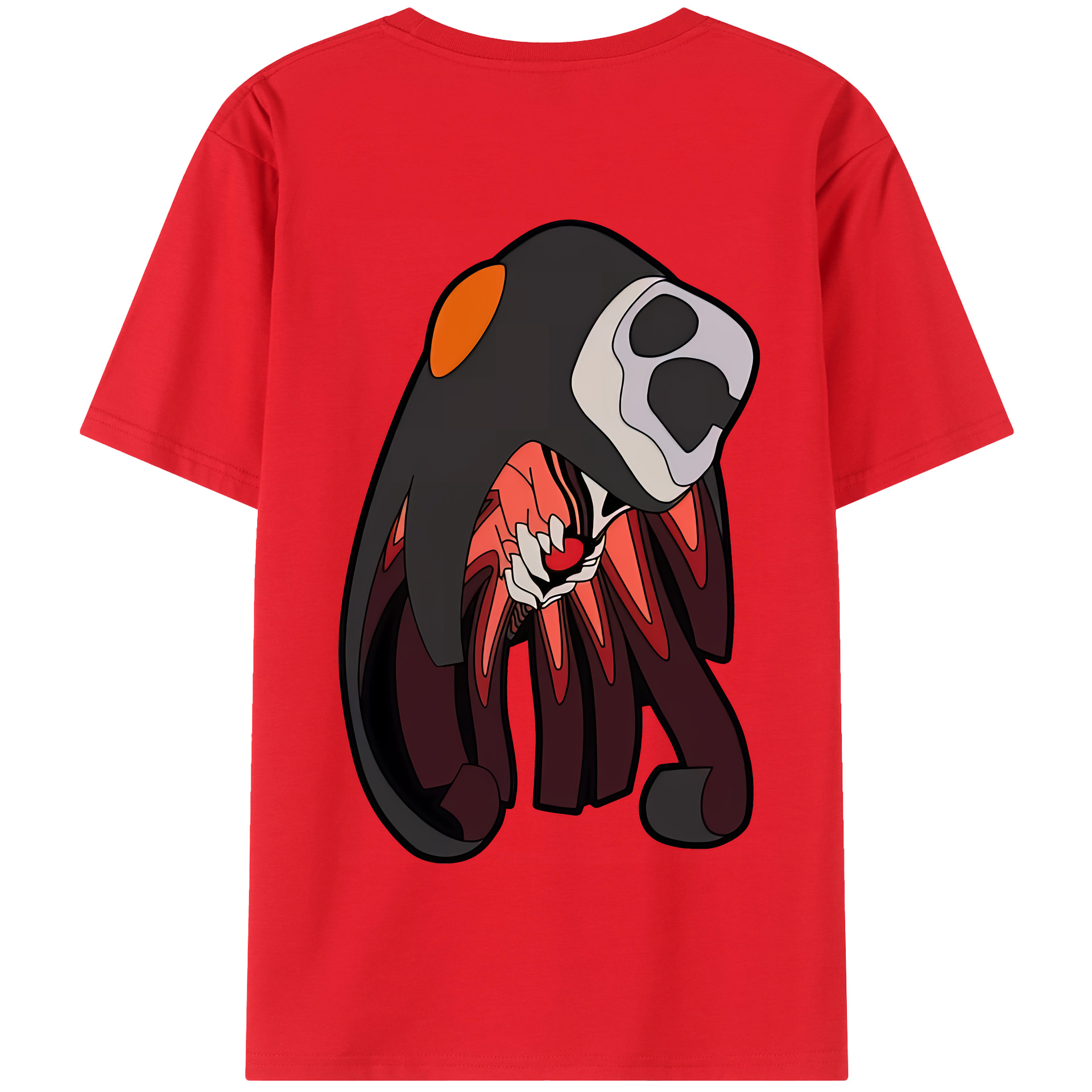 （画像用） EVA 新世紀エヴァンゲリオン 綿100％半袖Tシャツ（背面プリント）
