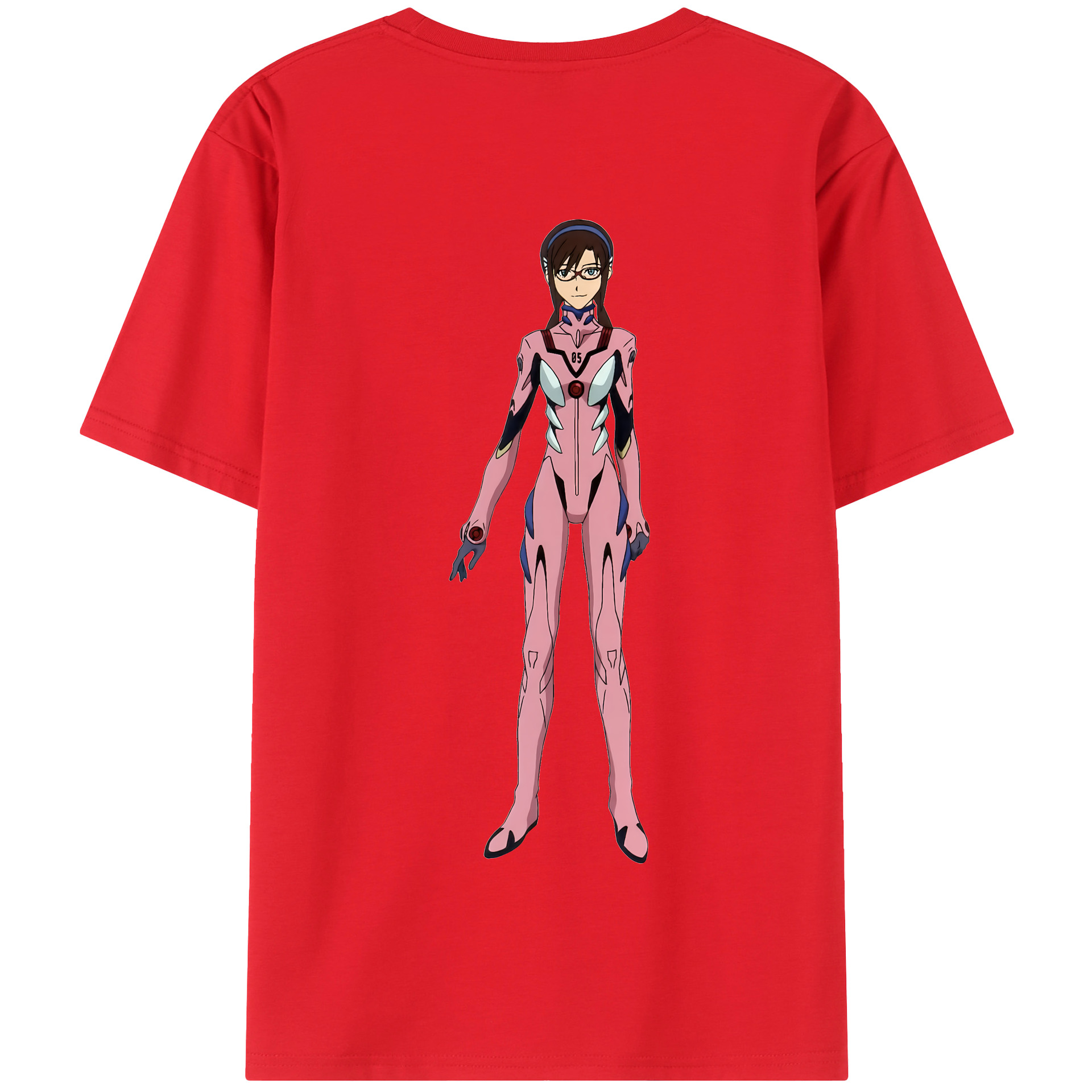 （画像用） EVA 新世紀エヴァンゲリオン 綿100％半袖Tシャツ（背面プリント）