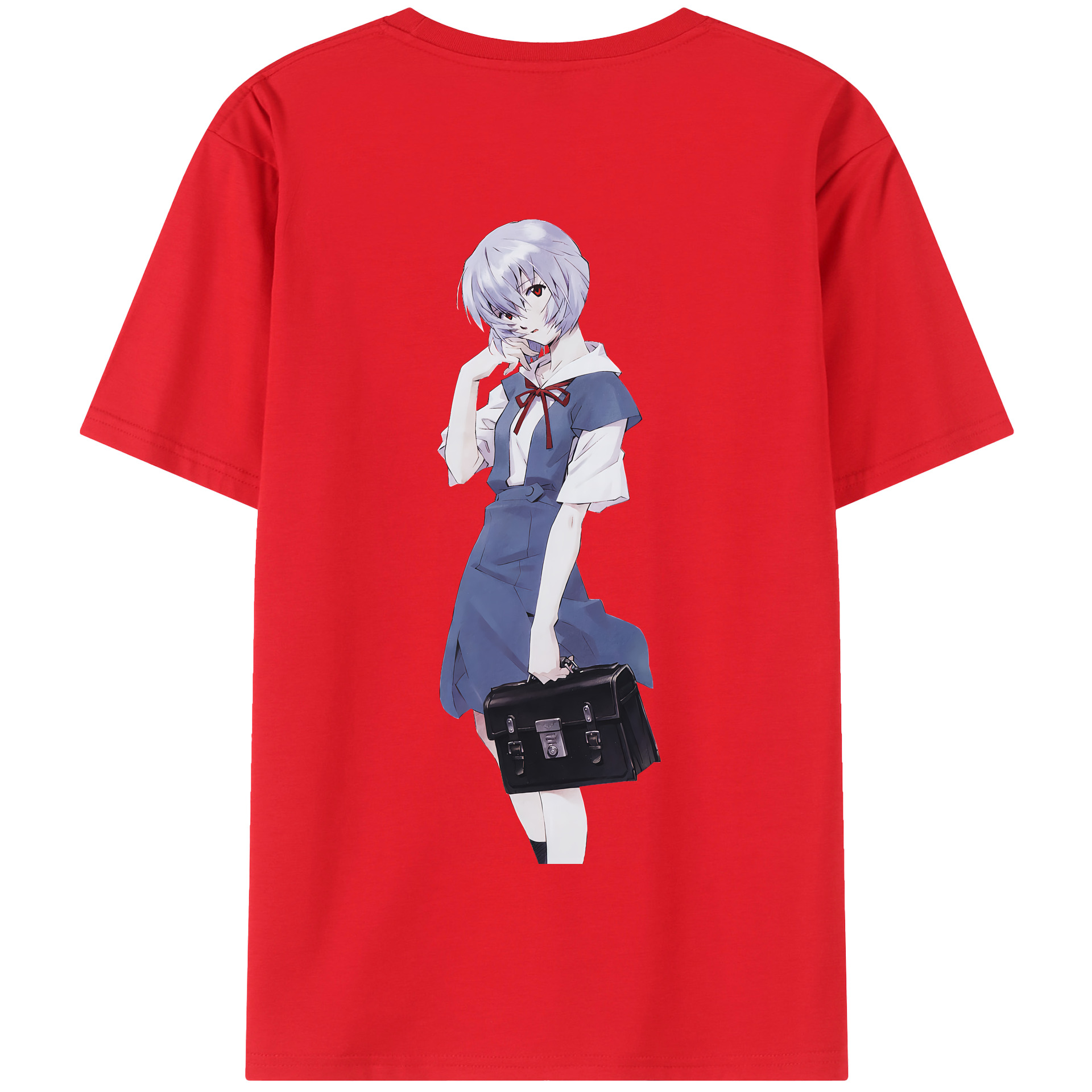 （画像用） EVA 新世紀エヴァンゲリオン 綿100％半袖Tシャツ（背面プリント）