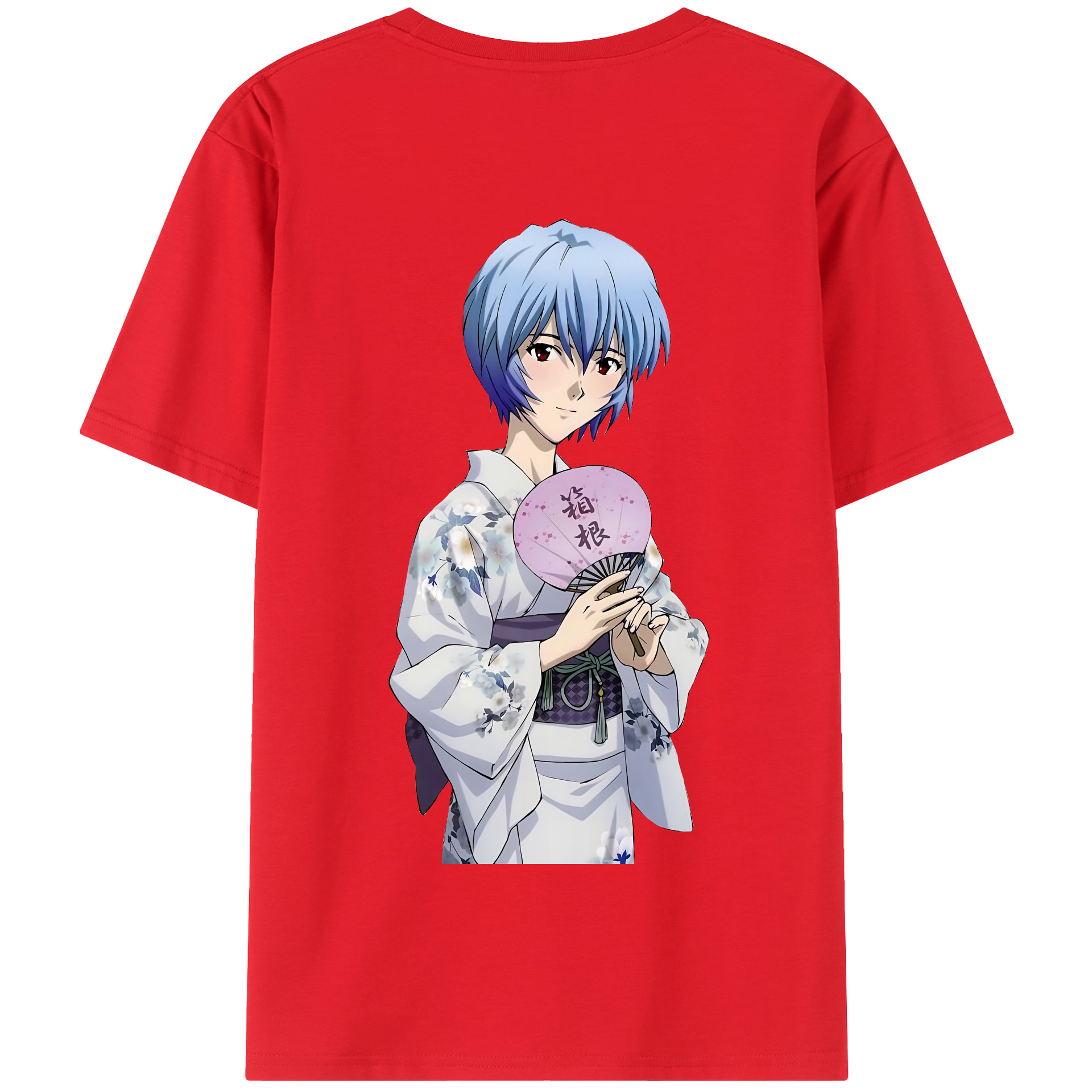 （画像用） EVA 新世紀エヴァンゲリオン 綿100％半袖Tシャツ（背面プリント）