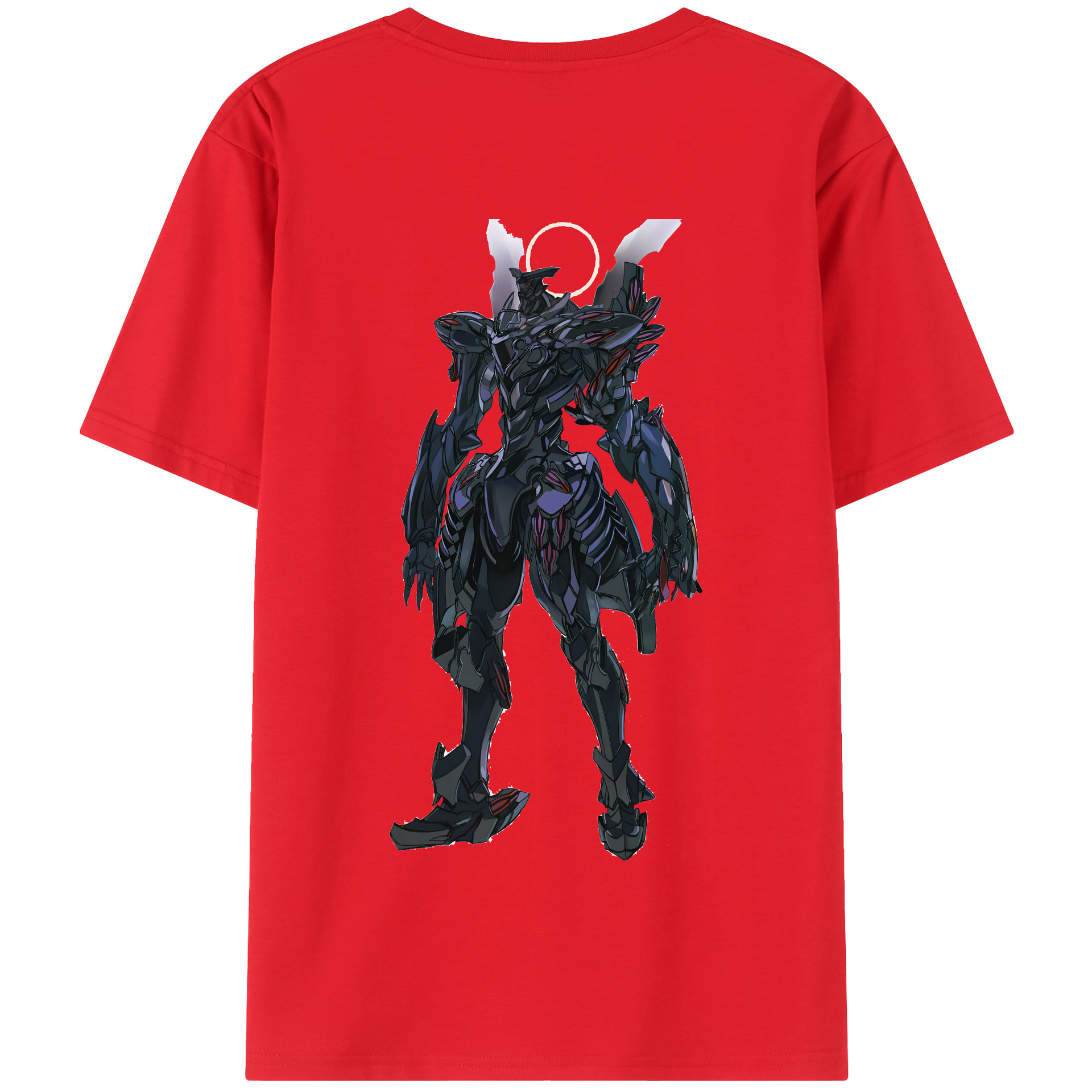 （画像用） EVA 新世紀エヴァンゲリオン 綿100％半袖Tシャツ（背面プリント）