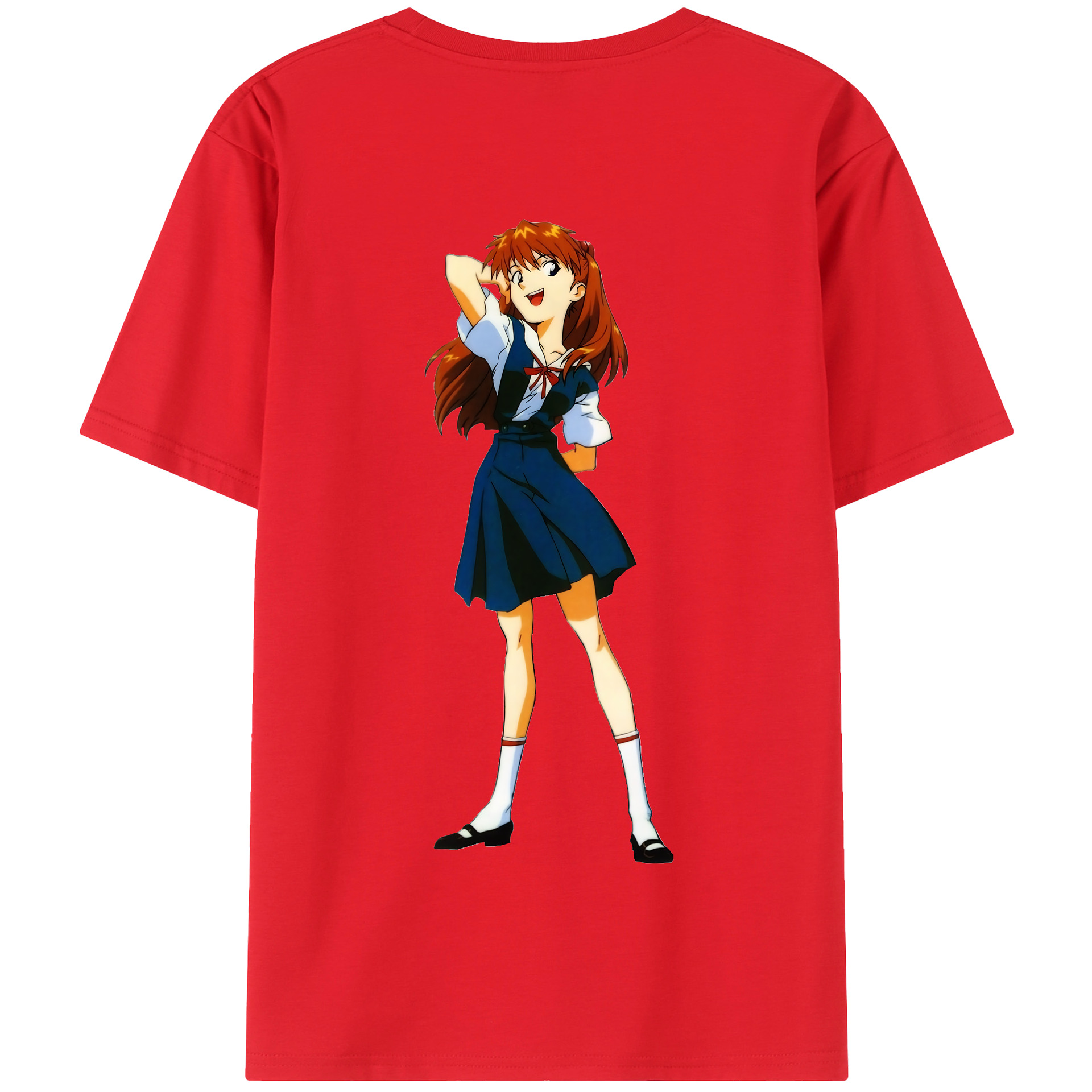 （画像用） EVA 新世紀エヴァンゲリオン 綿100％半袖Tシャツ（背面プリント）