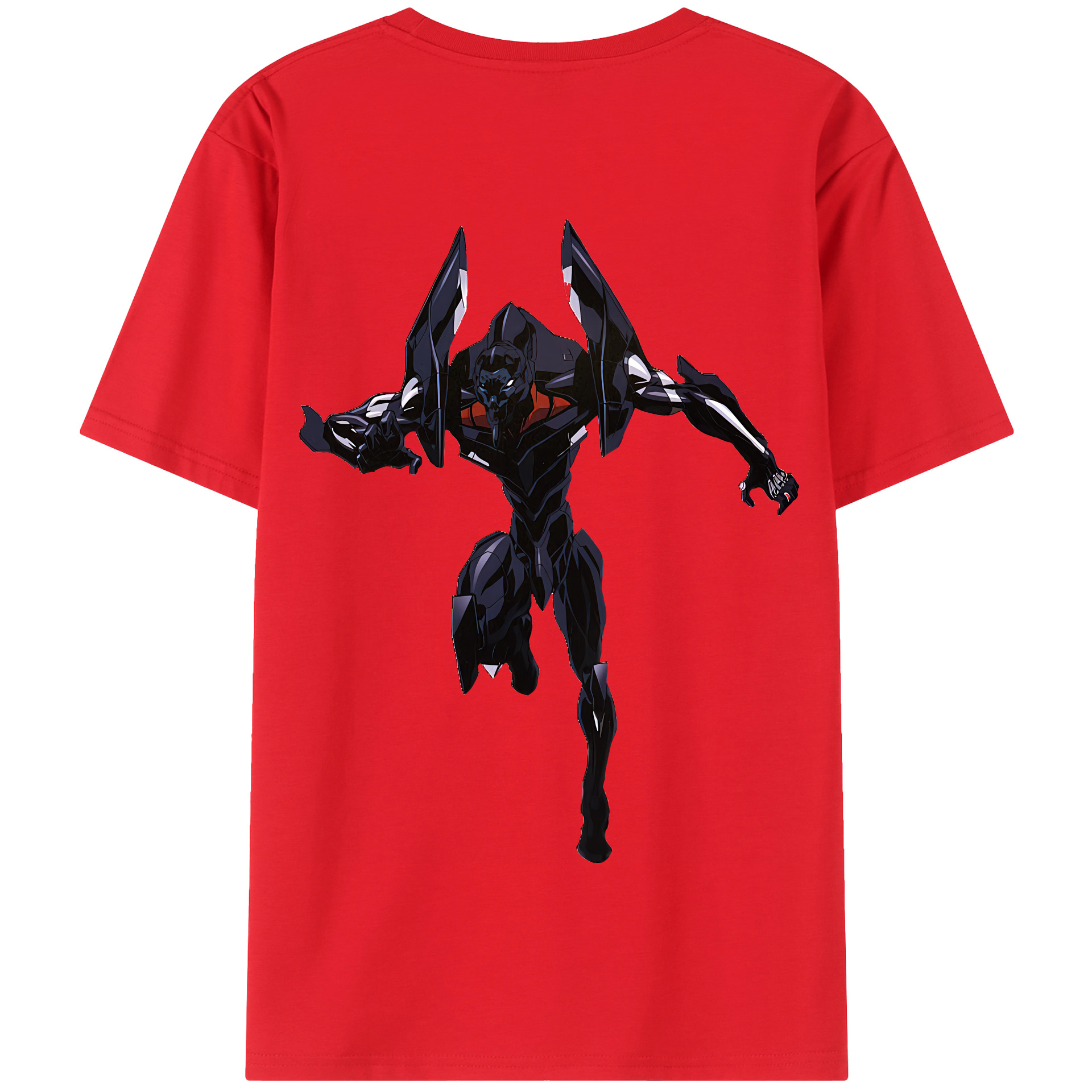 （画像用） EVA 新世紀エヴァンゲリオン 綿100％半袖Tシャツ（背面プリント）