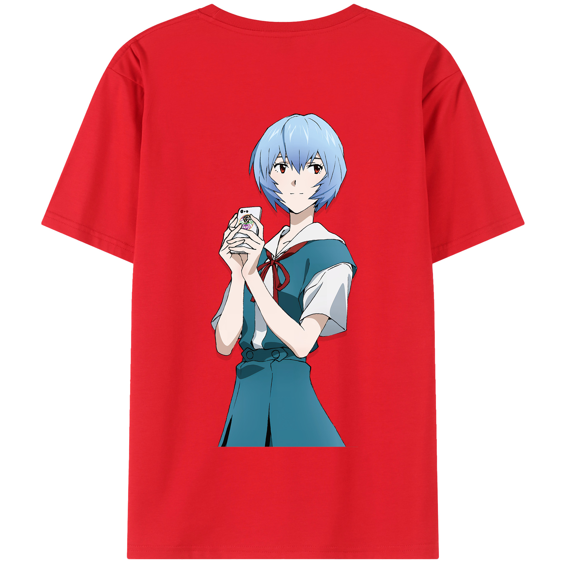 （画像用） EVA 新世紀エヴァンゲリオン 綿100％半袖Tシャツ（背面プリント）
