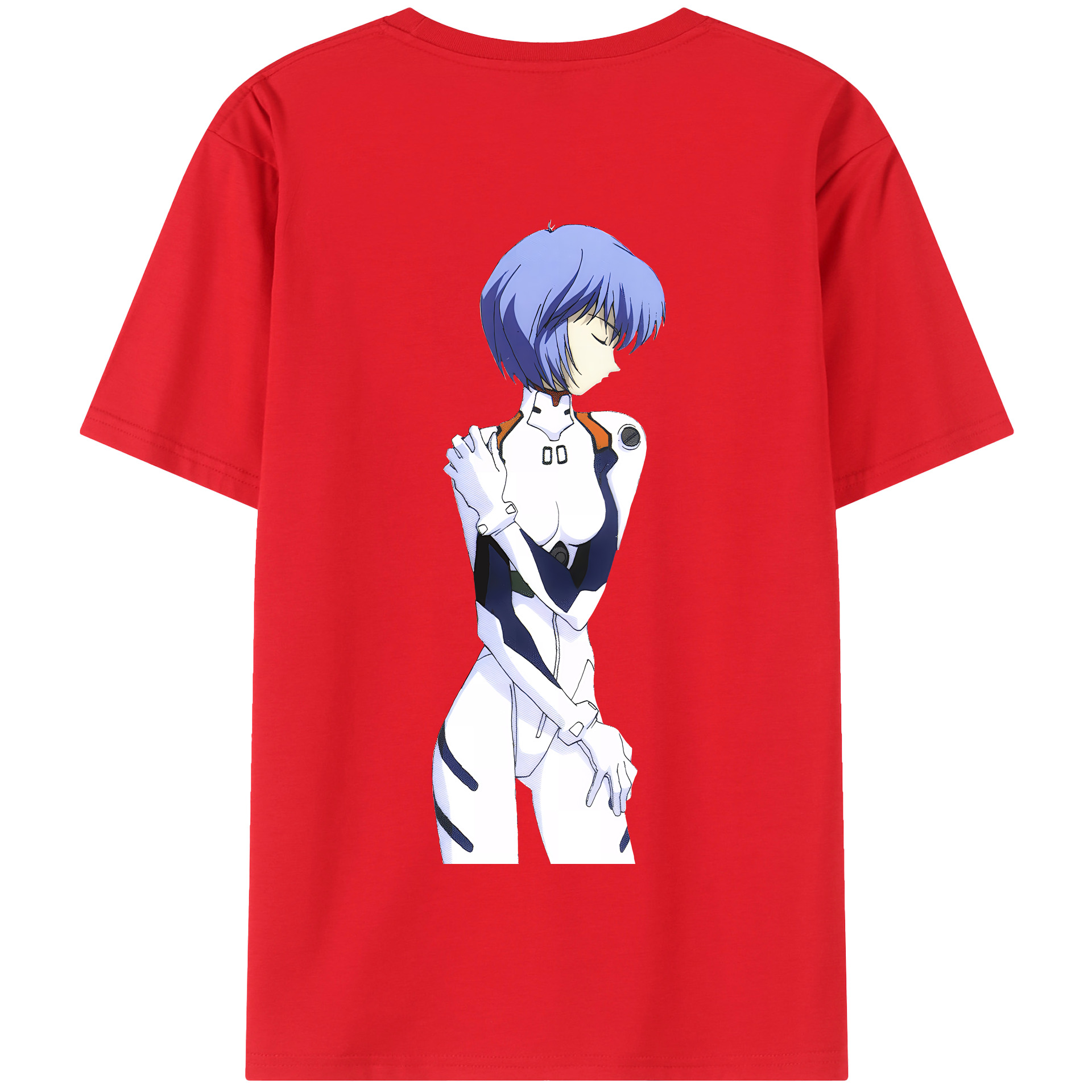（画像用） EVA 新世紀エヴァンゲリオン 綿100％半袖Tシャツ（背面プリント）