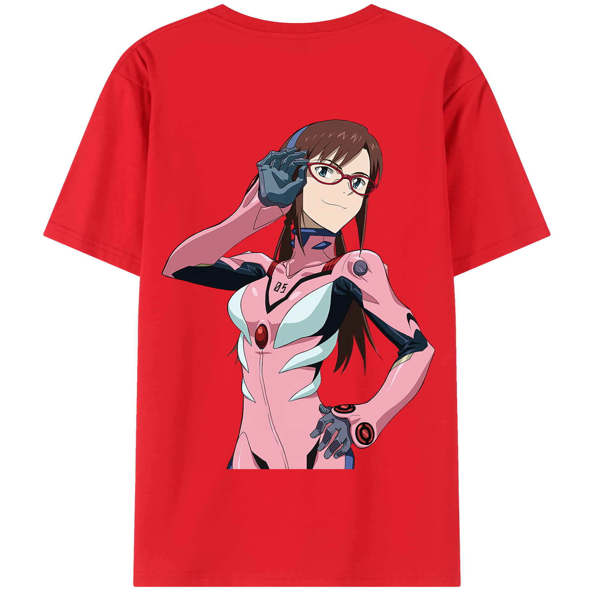 （画像用） EVA 新世紀エヴァンゲリオン 綿100％半袖Tシャツ（背面プリント）