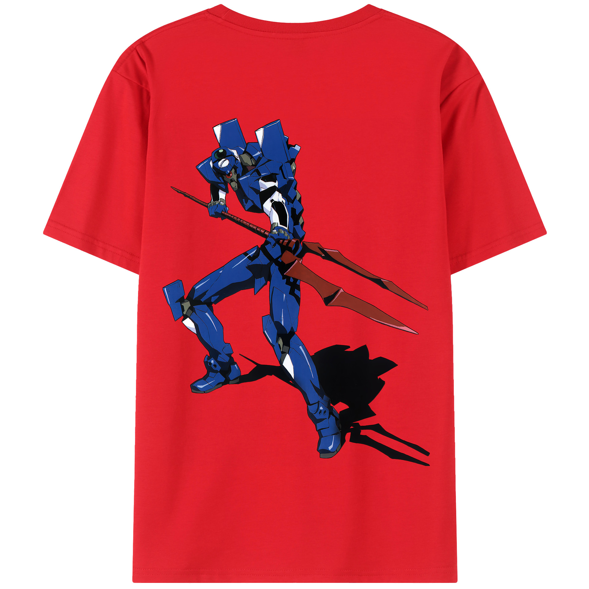 （画像用） EVA 新世紀エヴァンゲリオン 綿100％半袖Tシャツ（背面プリント）