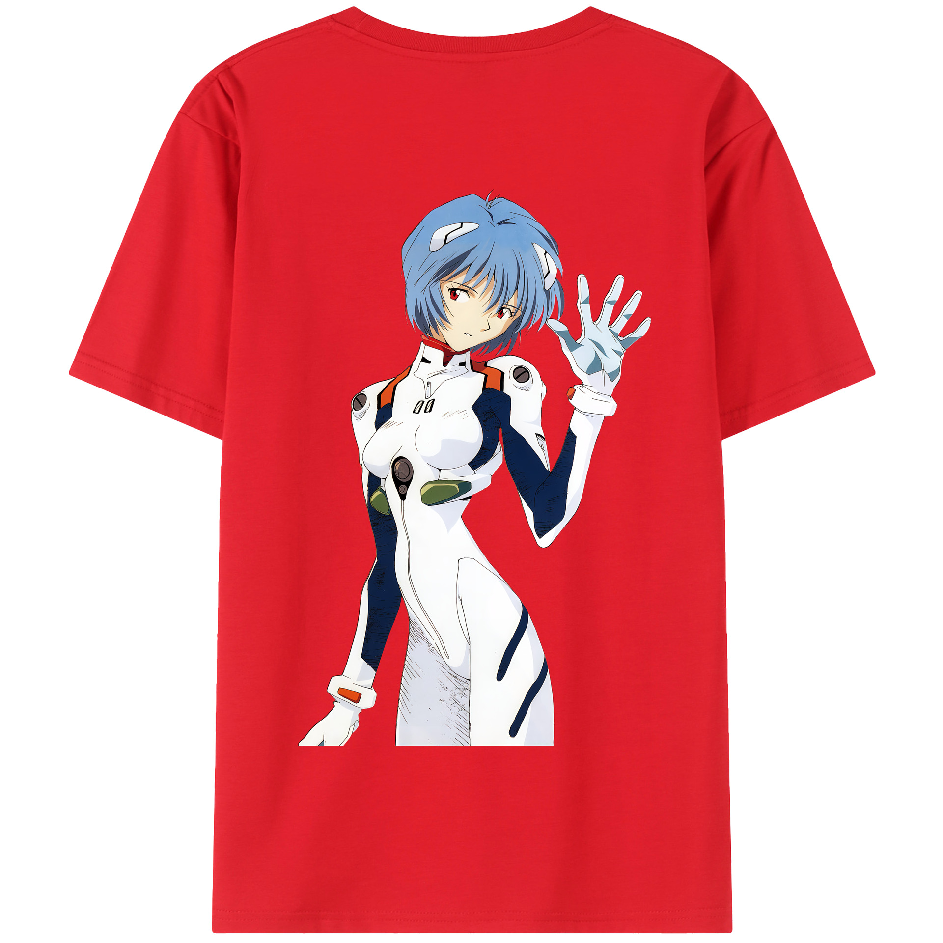 （画像用） EVA 新世紀エヴァンゲリオン 綿100％半袖Tシャツ（背面プリント）