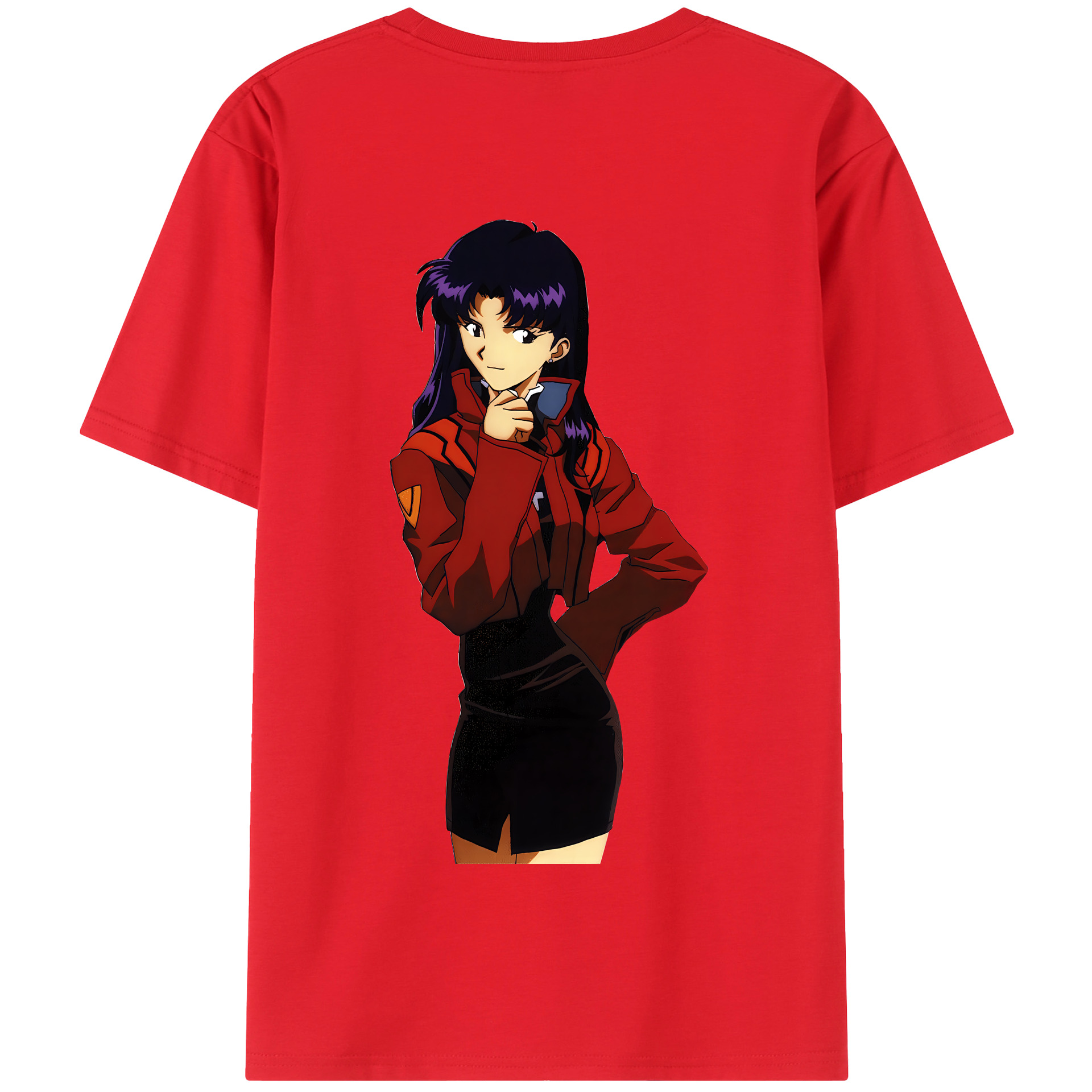 （画像用） EVA 新世紀エヴァンゲリオン 綿100％半袖Tシャツ（背面プリント）