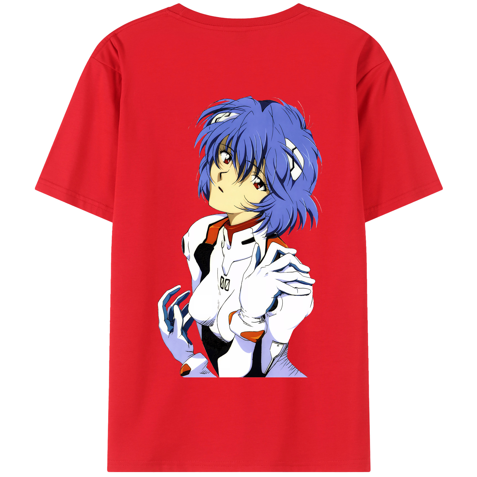 （画像用） EVA 新世紀エヴァンゲリオン 綿100％半袖Tシャツ（背面プリント）