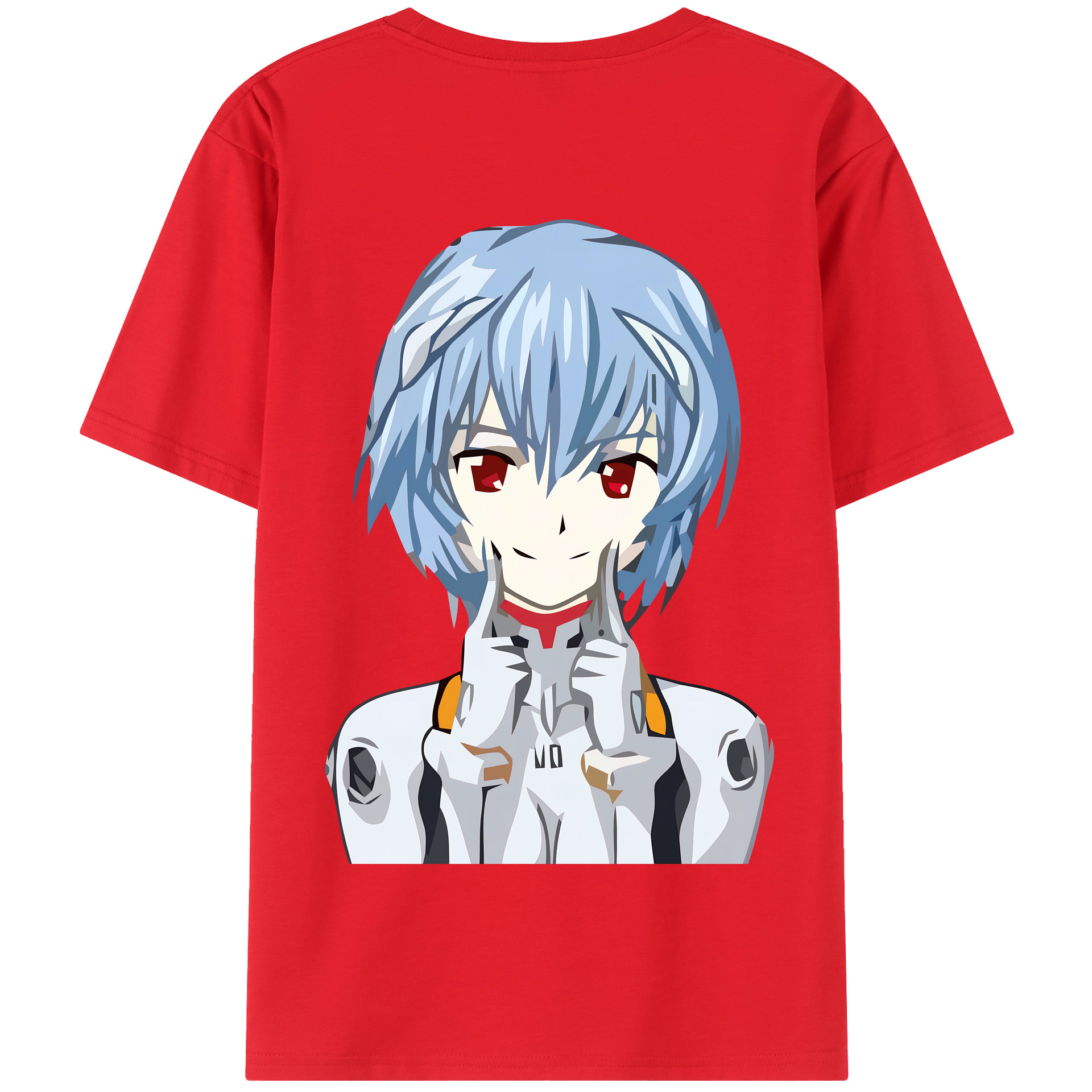 （画像用） EVA 新世紀エヴァンゲリオン 綿100％半袖Tシャツ（背面プリント）