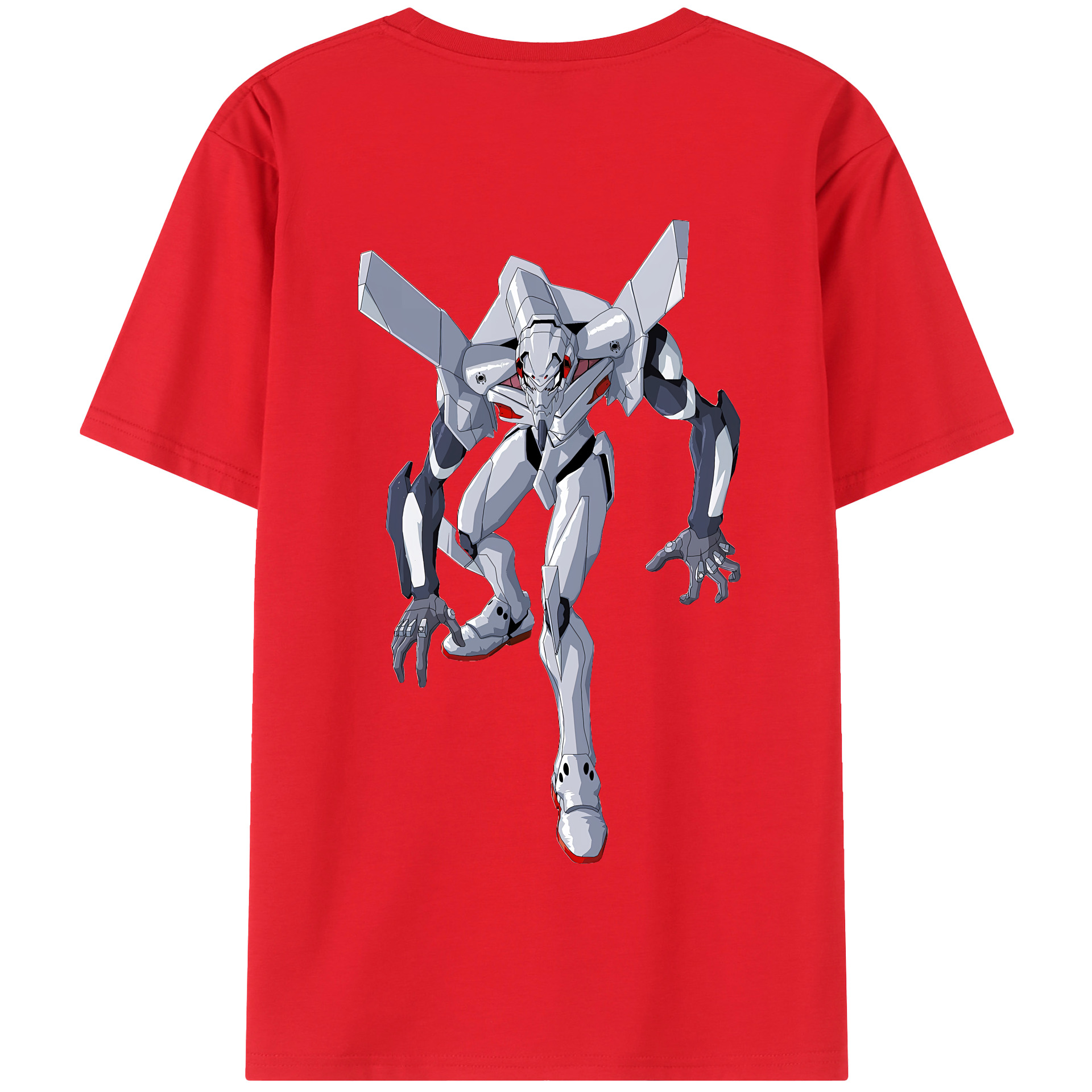 （画像用） EVA 新世紀エヴァンゲリオン 綿100％半袖Tシャツ（背面プリント）