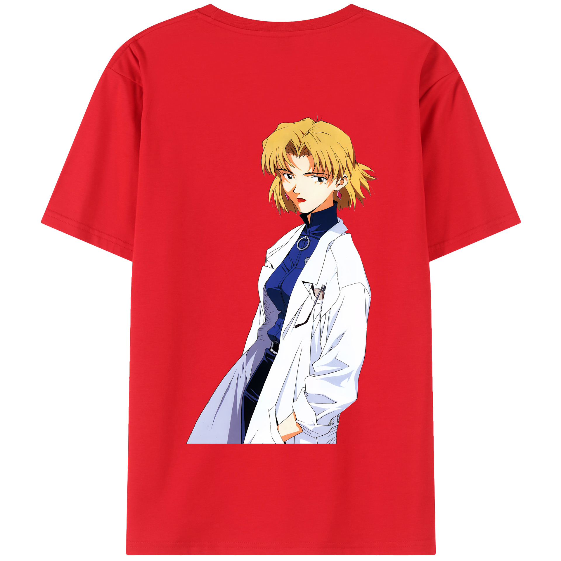 （画像用） EVA 新世紀エヴァンゲリオン 綿100％半袖Tシャツ（背面プリント）