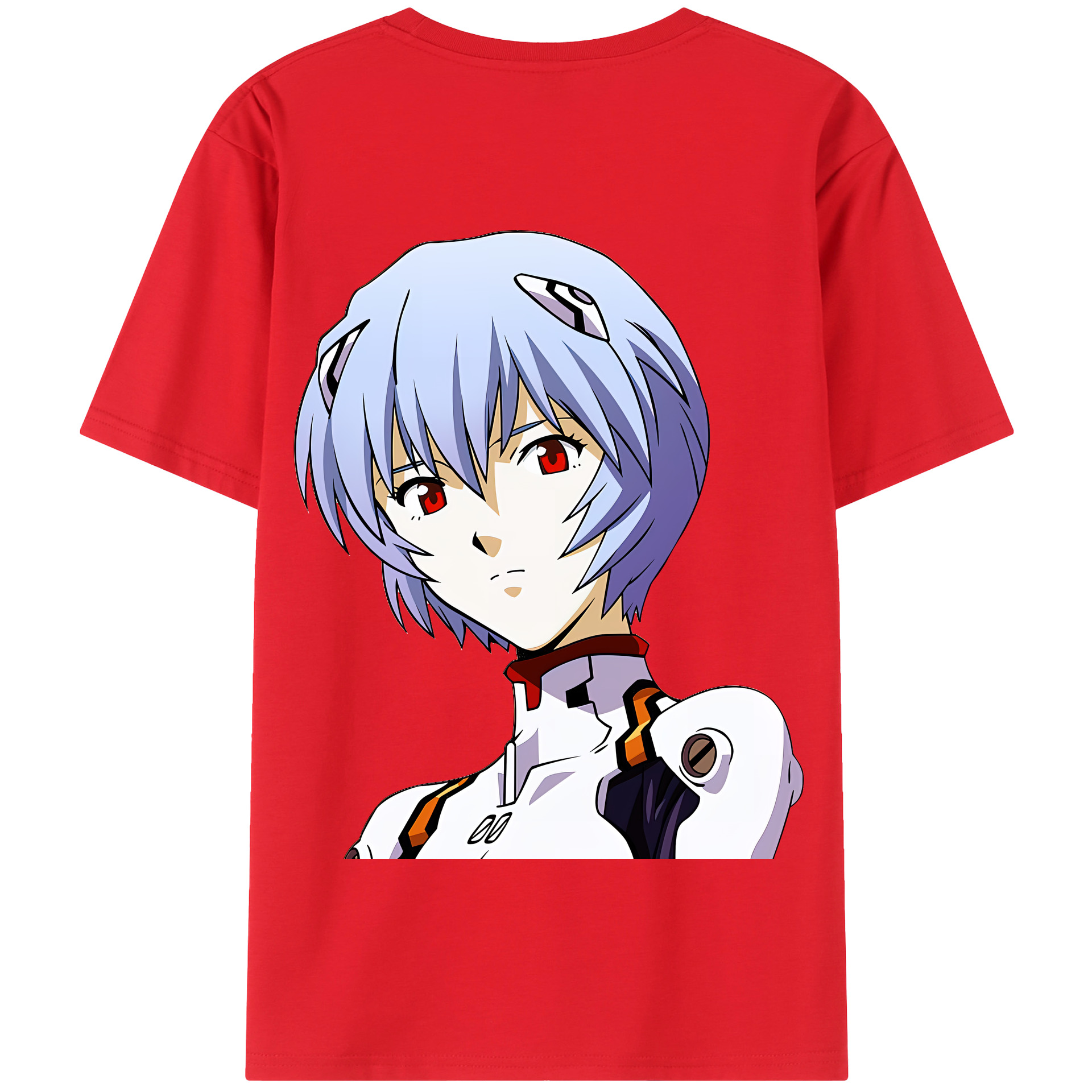 （画像用） EVA 新世紀エヴァンゲリオン 綿100％半袖Tシャツ（背面プリント）