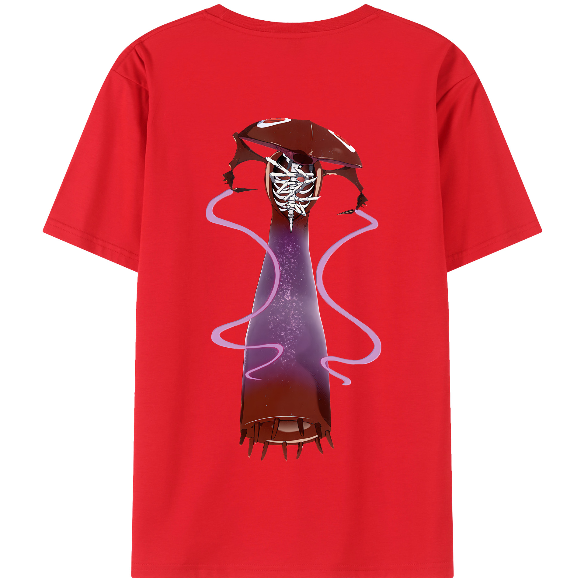 （画像用） EVA 新世紀エヴァンゲリオン 綿100％半袖Tシャツ（背面プリント）