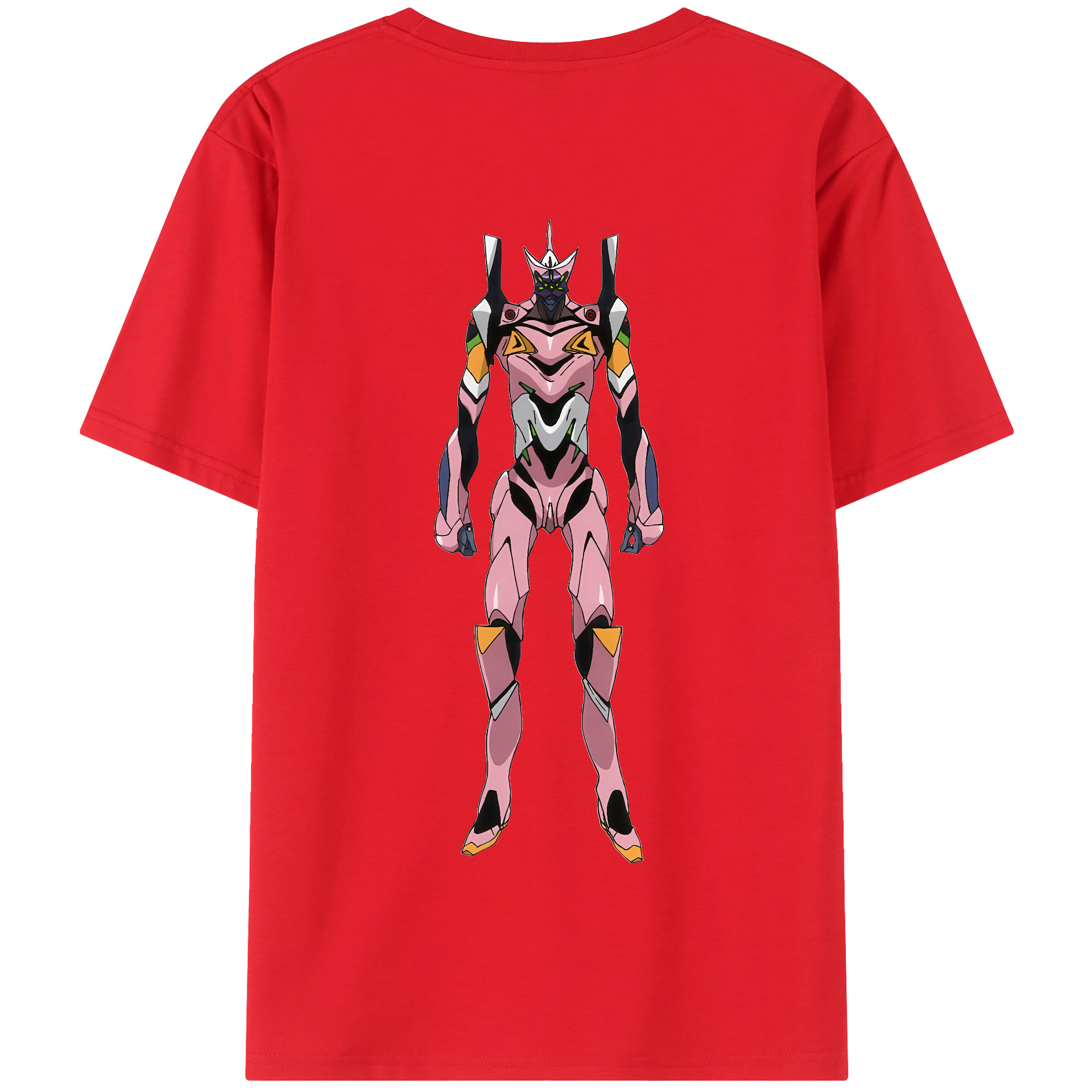 （画像用） EVA 新世紀エヴァンゲリオン 綿100％半袖Tシャツ（背面プリント）