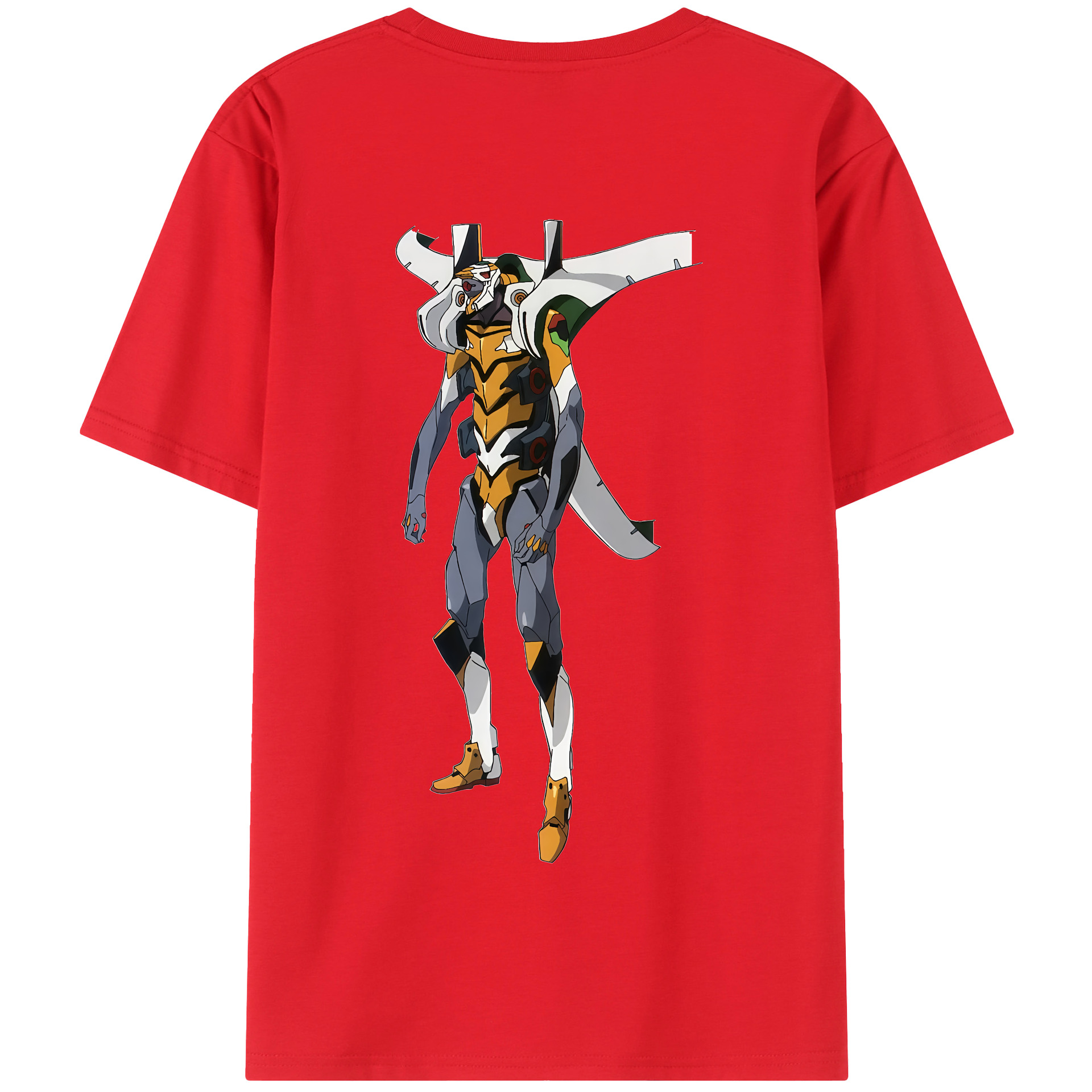 （画像用） EVA 新世紀エヴァンゲリオン 綿100％半袖Tシャツ（背面プリント）