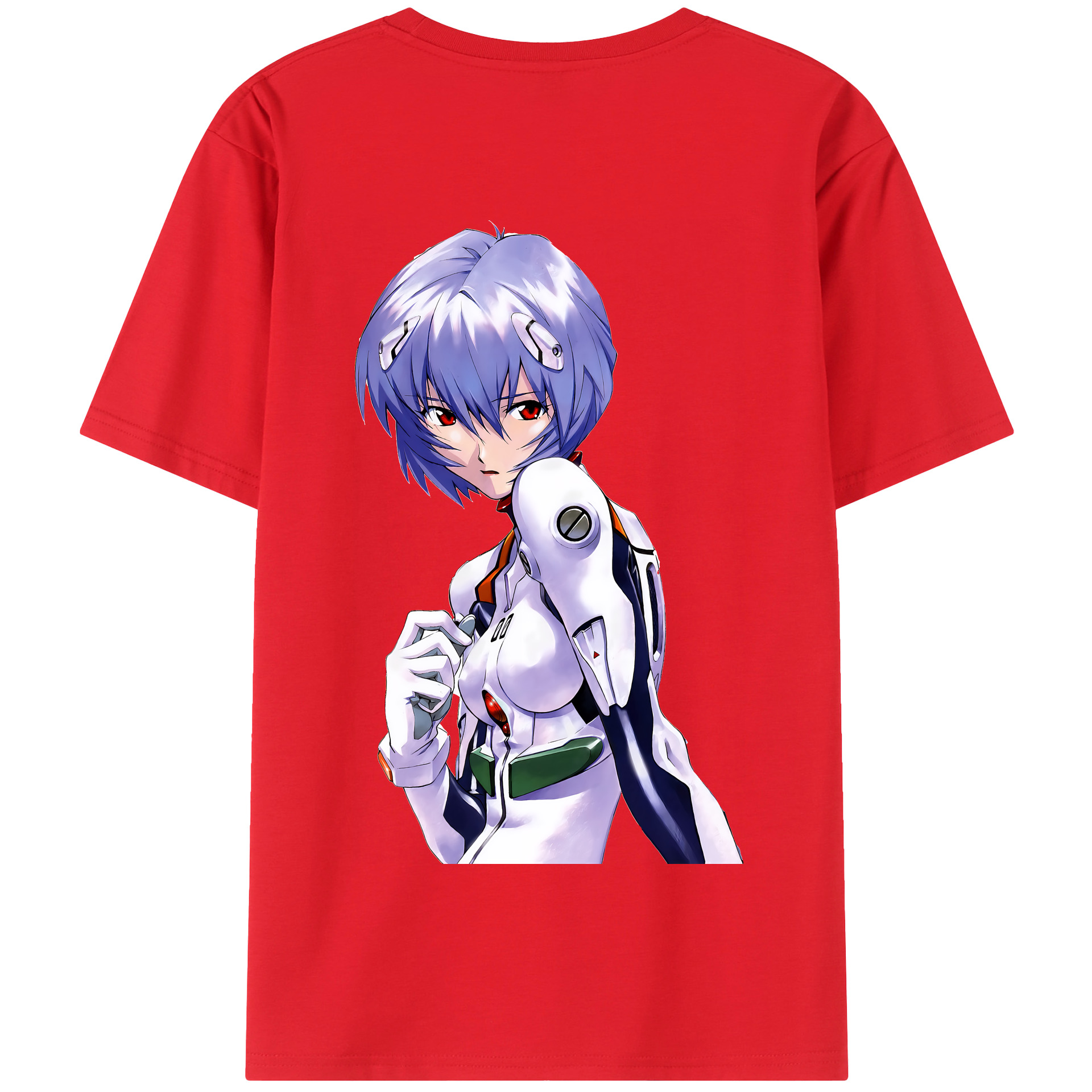 （画像用） EVA 新世紀エヴァンゲリオン 綿100％半袖Tシャツ（背面プリント）