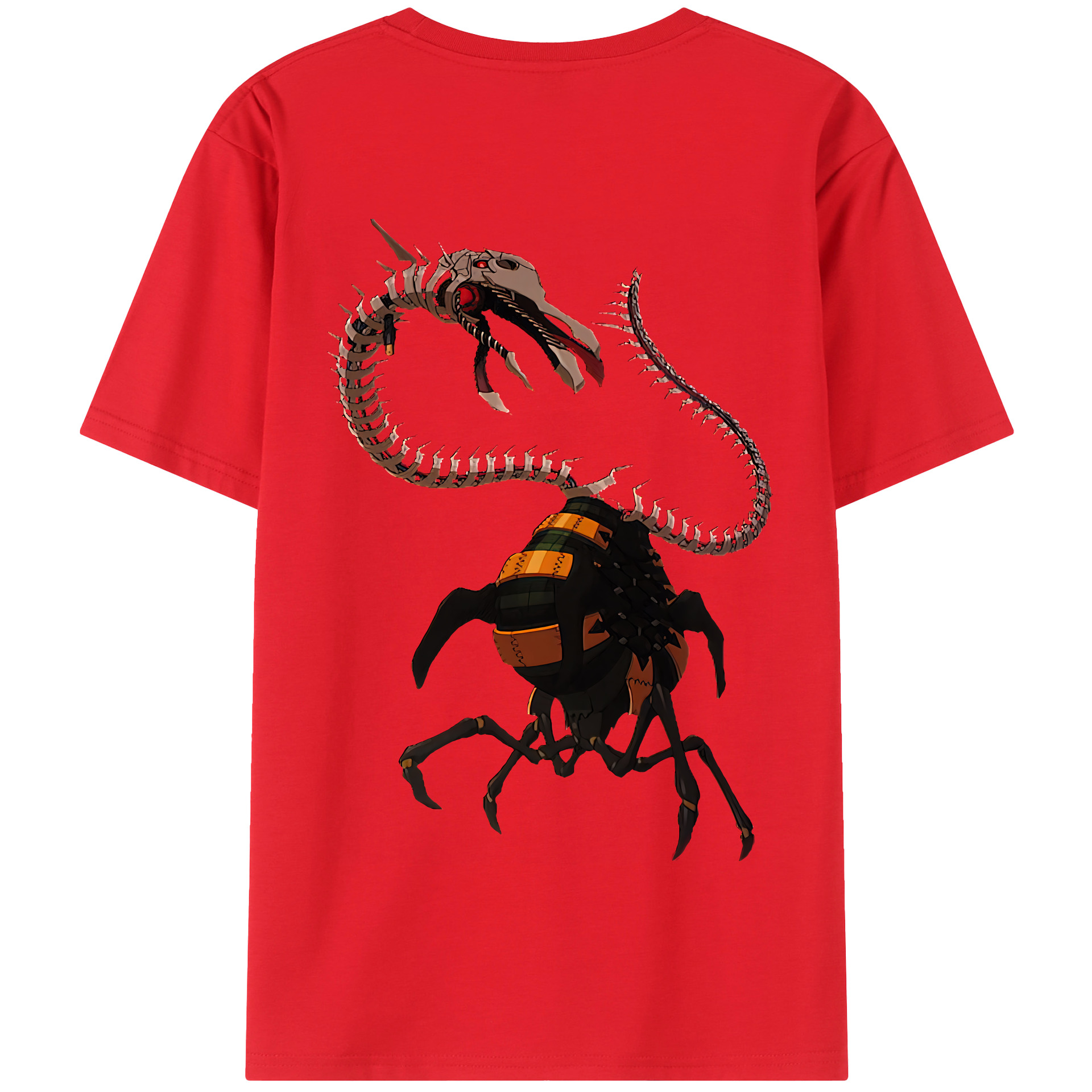 （画像用） EVA 新世紀エヴァンゲリオン 綿100％半袖Tシャツ（背面プリント）