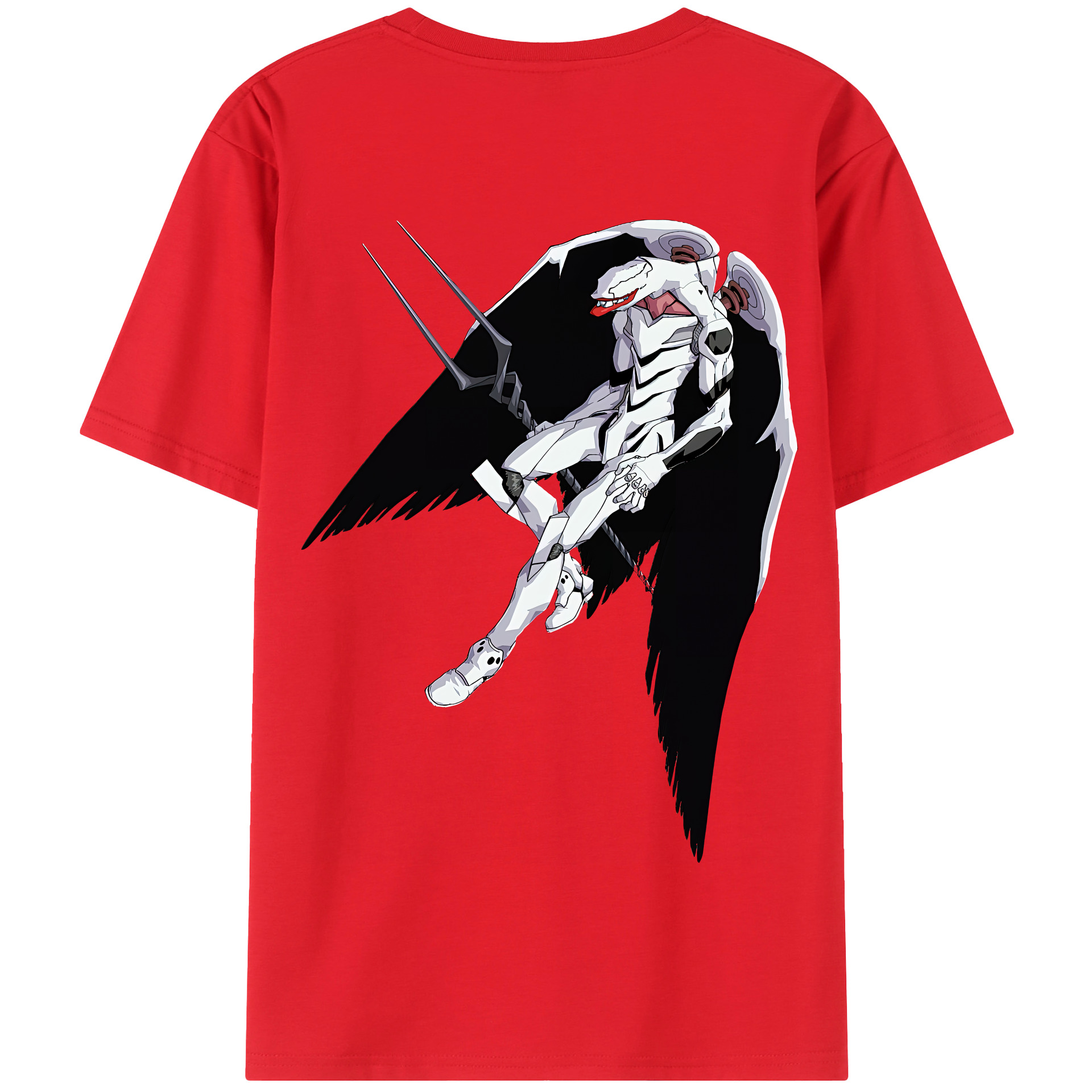 （画像用） EVA 新世紀エヴァンゲリオン 綿100％半袖Tシャツ（背面プリント）