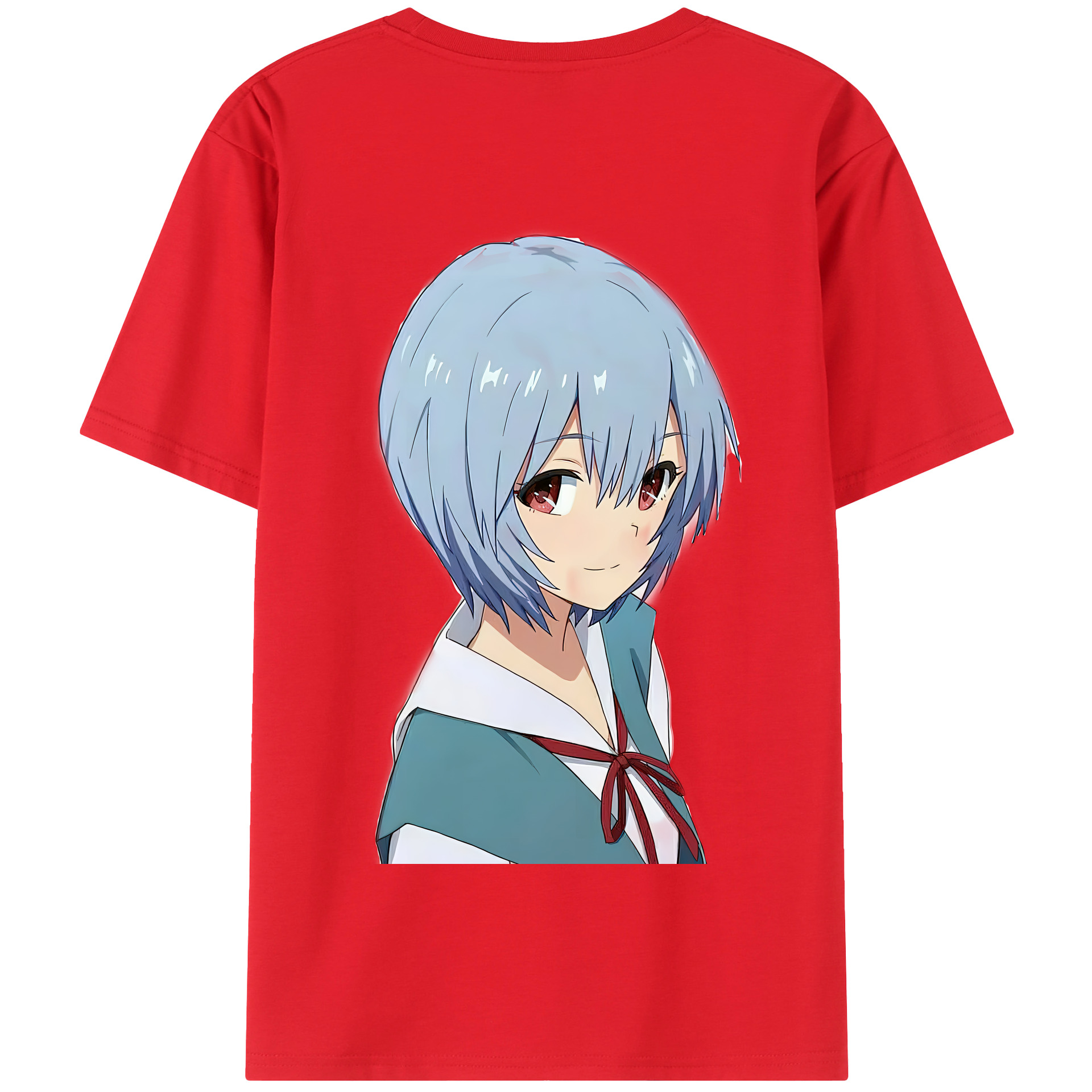 （画像用） EVA 新世紀エヴァンゲリオン 綿100％半袖Tシャツ（背面プリント）