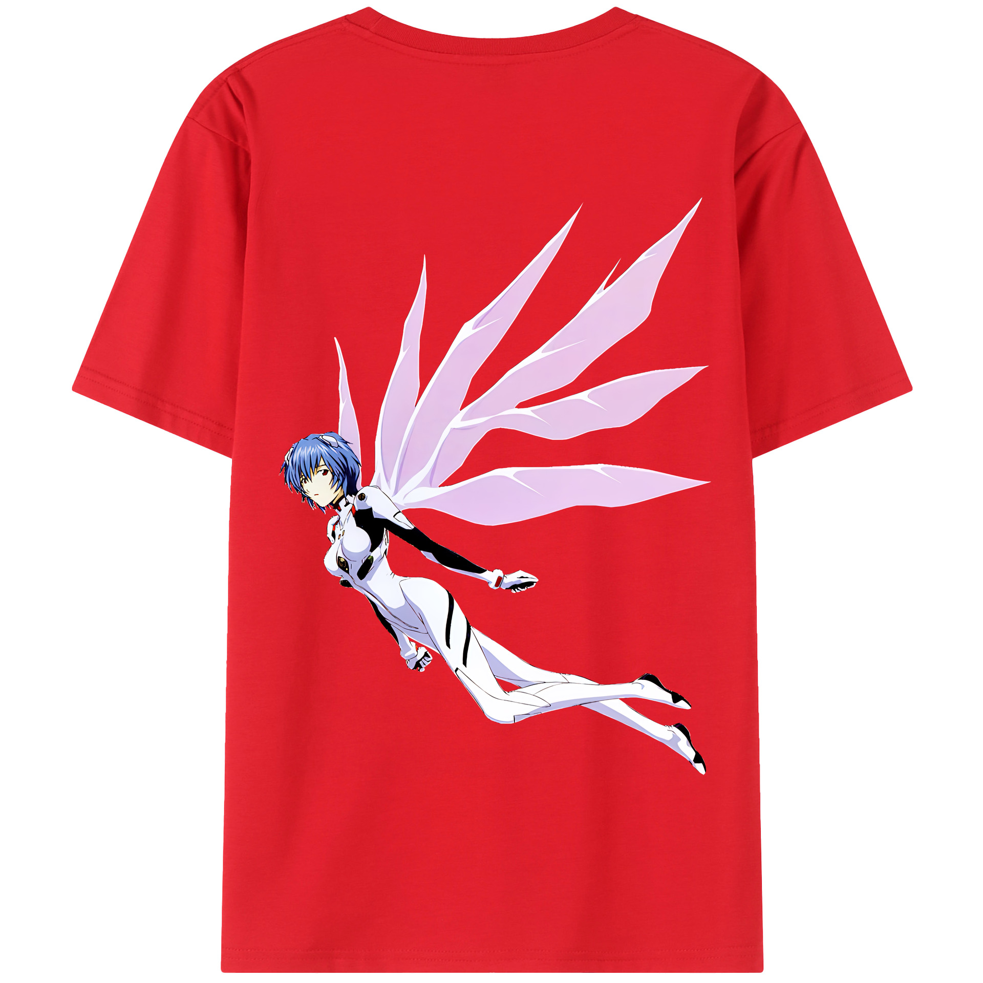 （画像用） EVA 新世紀エヴァンゲリオン 綿100％半袖Tシャツ（背面プリント）