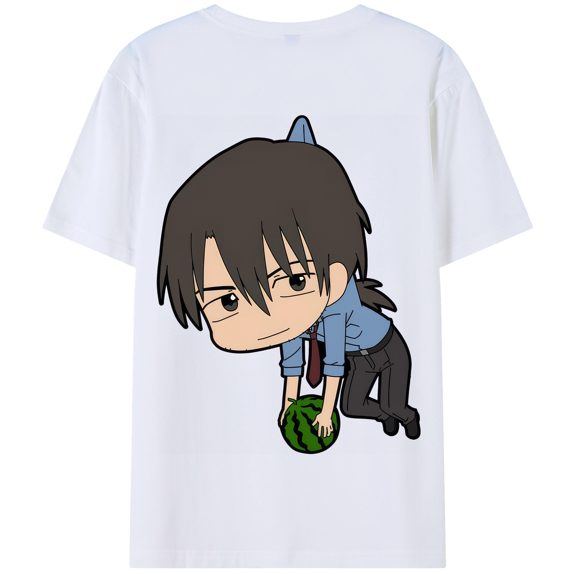 （画像用） EVA 新世紀エヴァンゲリオン 綿100％半袖Tシャツ（背面プリント）