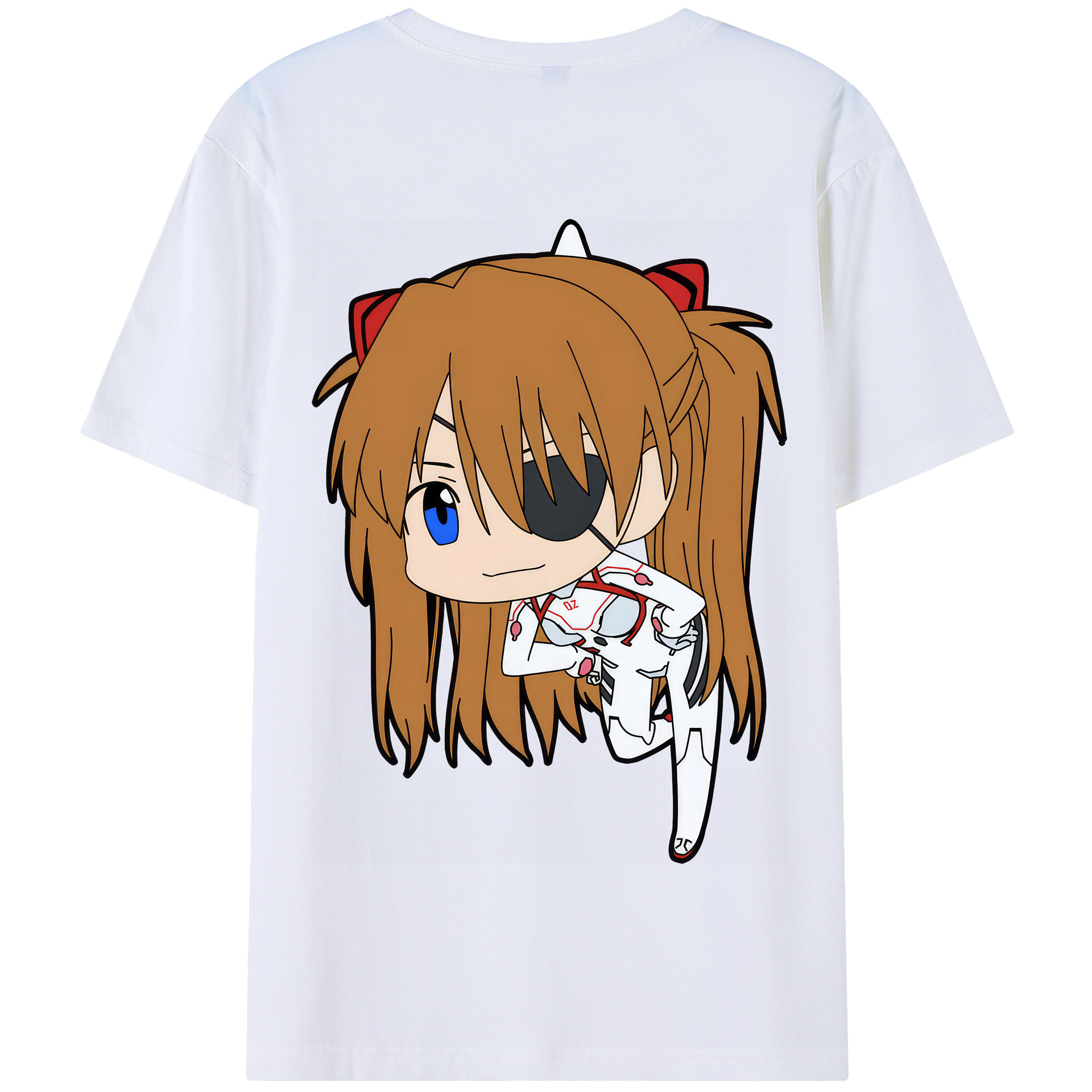 （画像用） EVA 新世紀エヴァンゲリオン 綿100％半袖Tシャツ（背面プリント）