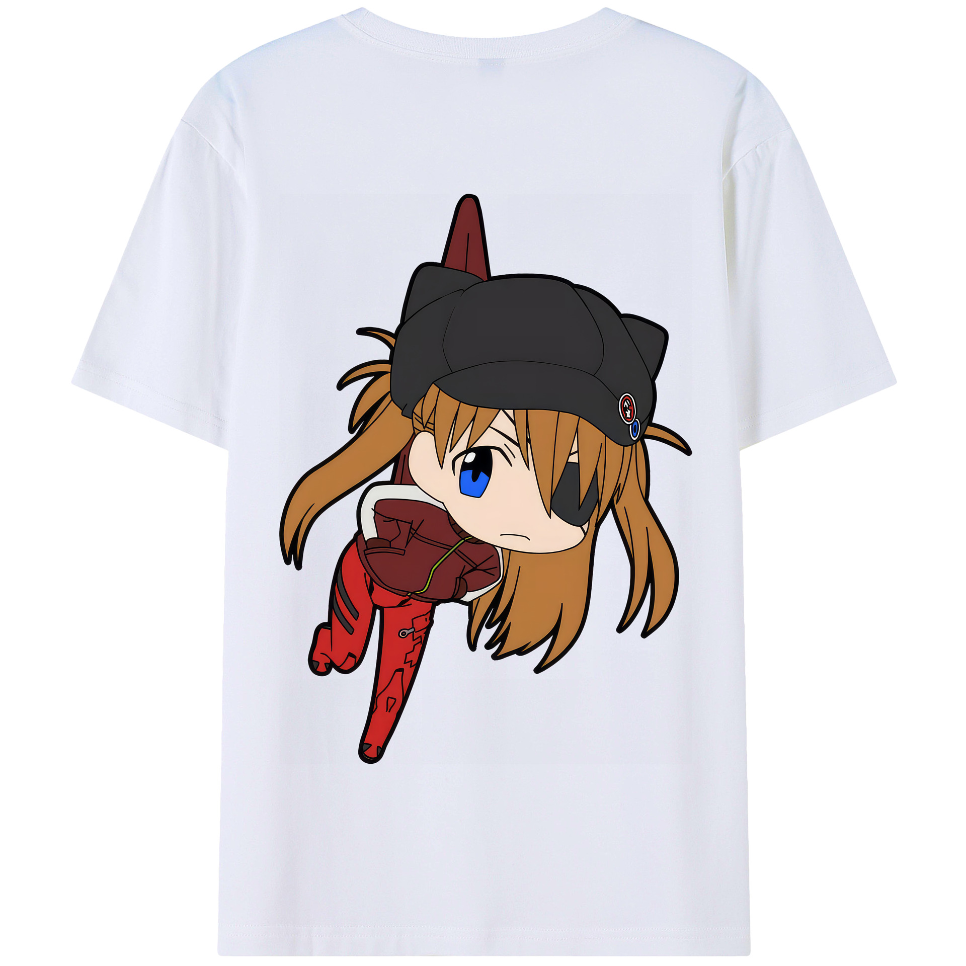 （画像用） EVA 新世紀エヴァンゲリオン 綿100％半袖Tシャツ（背面プリント）