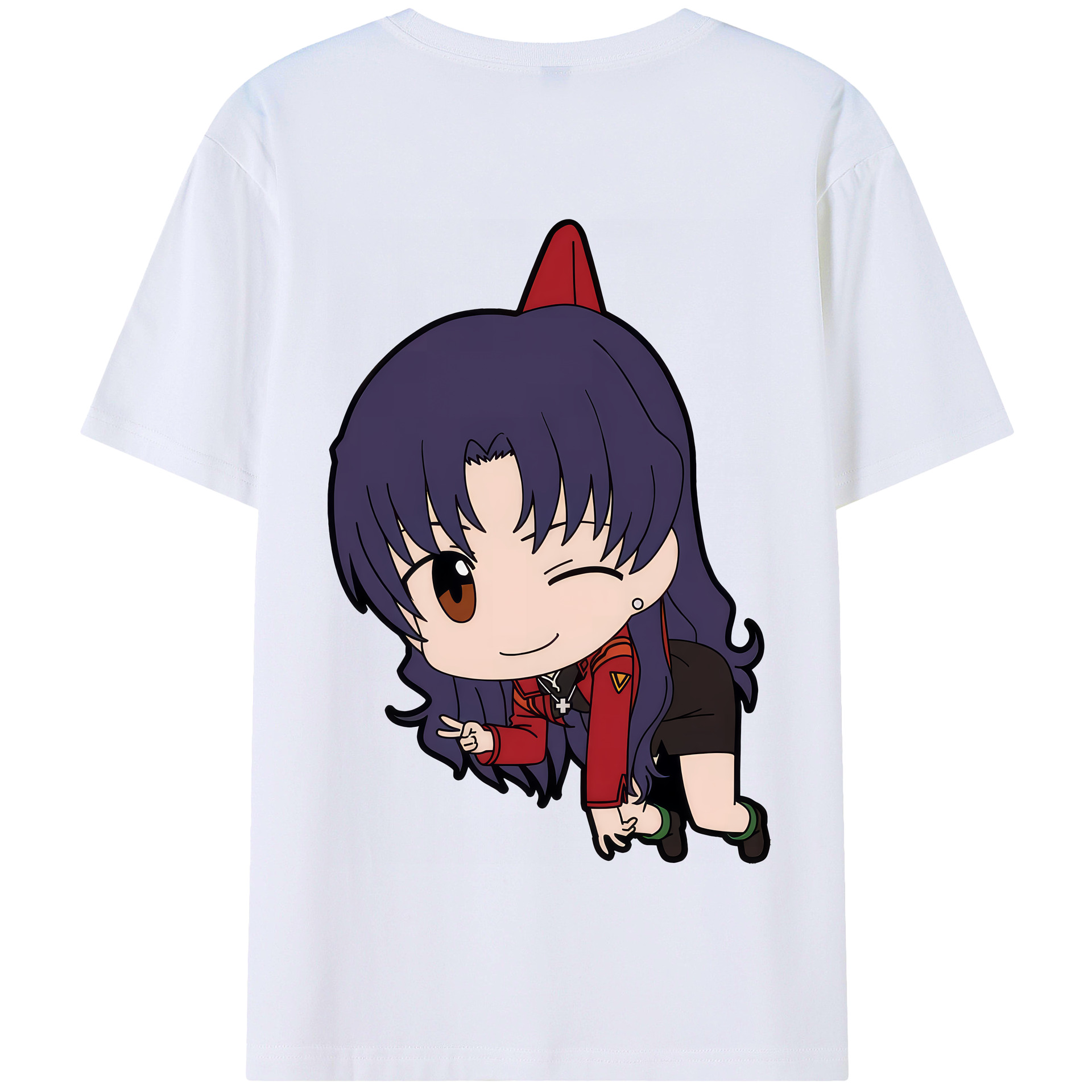 （画像用） EVA 新世紀エヴァンゲリオン 綿100％半袖Tシャツ（背面プリント）