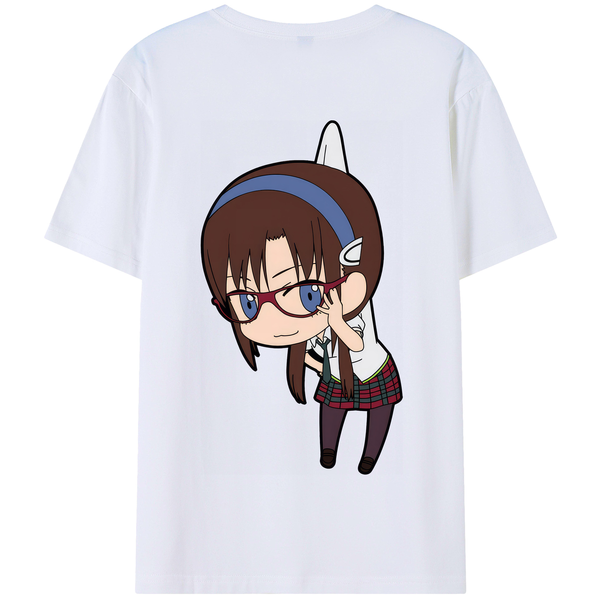 （画像用） EVA 新世紀エヴァンゲリオン 綿100％半袖Tシャツ（背面プリント）