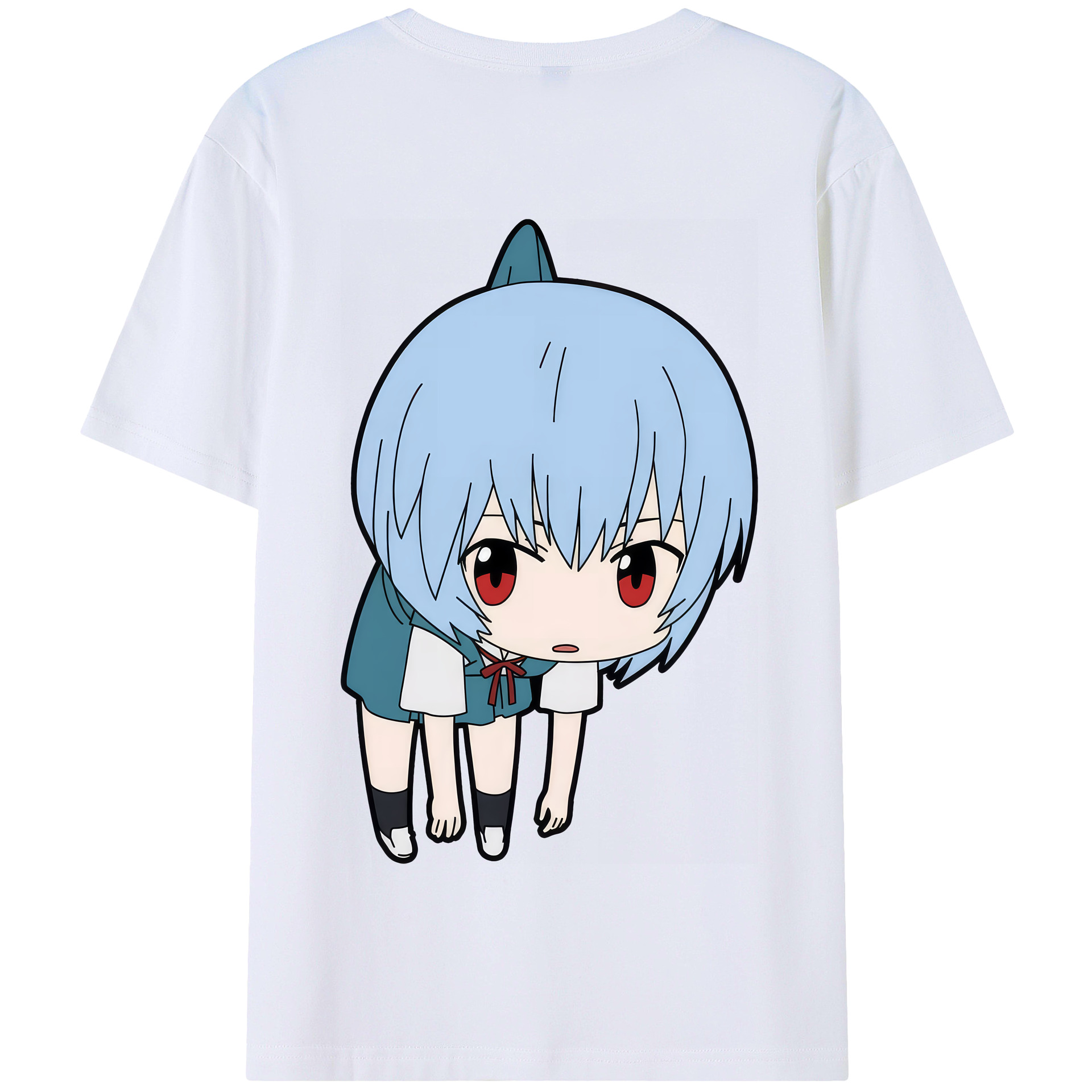 （画像用） EVA 新世紀エヴァンゲリオン 綿100％半袖Tシャツ（背面プリント）