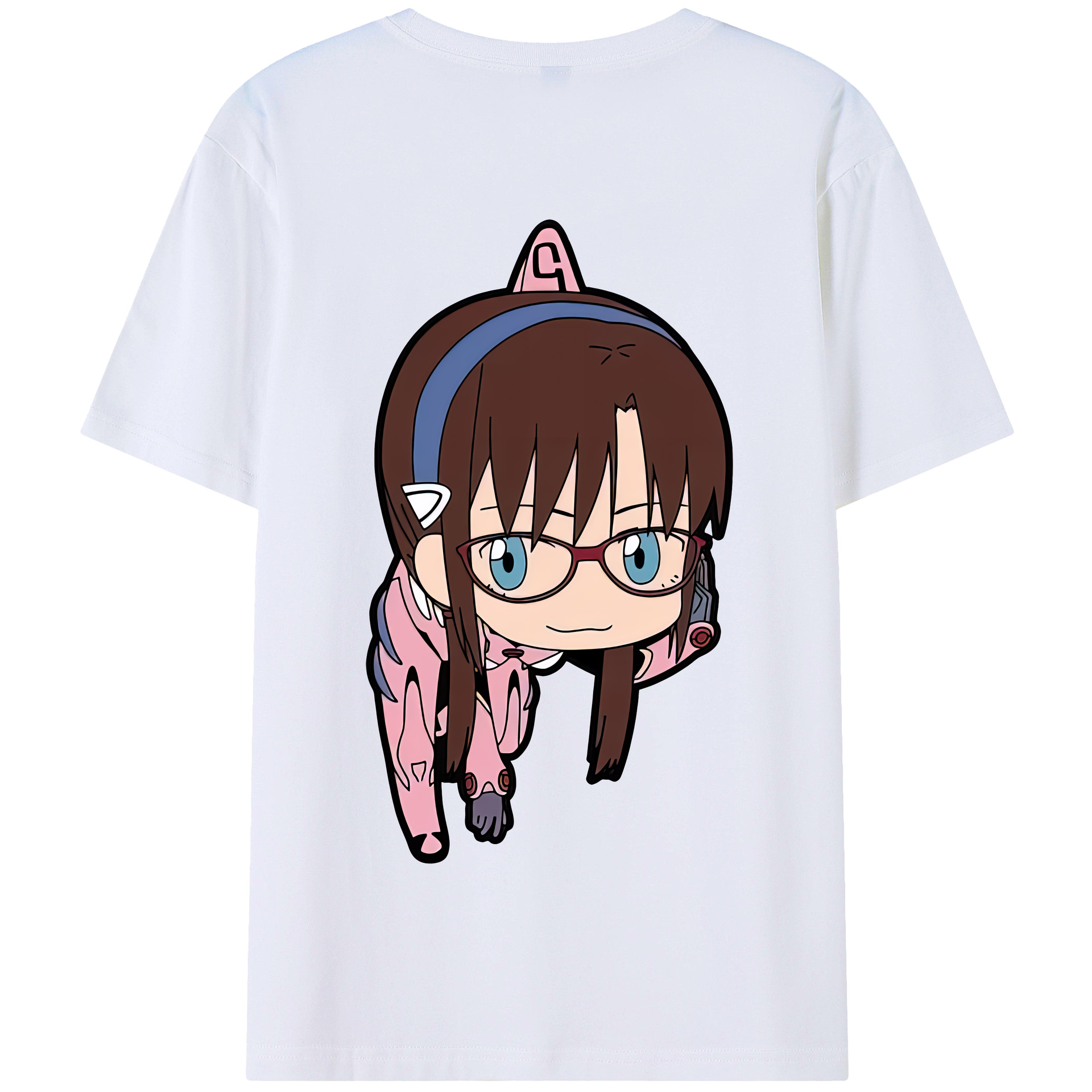 （画像用） EVA 新世紀エヴァンゲリオン 綿100％半袖Tシャツ（背面プリント）