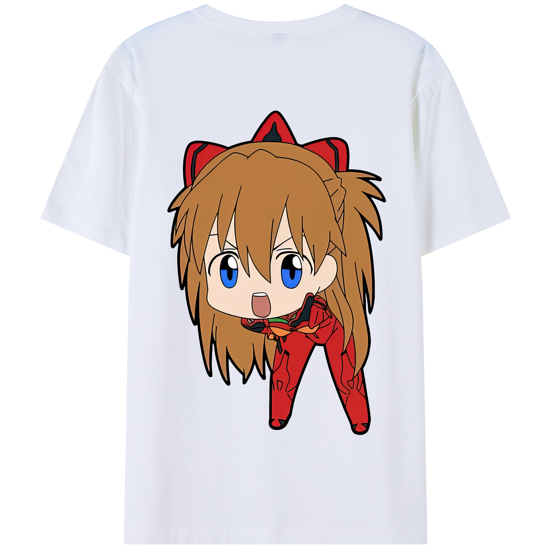 （画像用） EVA 新世紀エヴァンゲリオン 綿100％半袖Tシャツ（背面プリント）