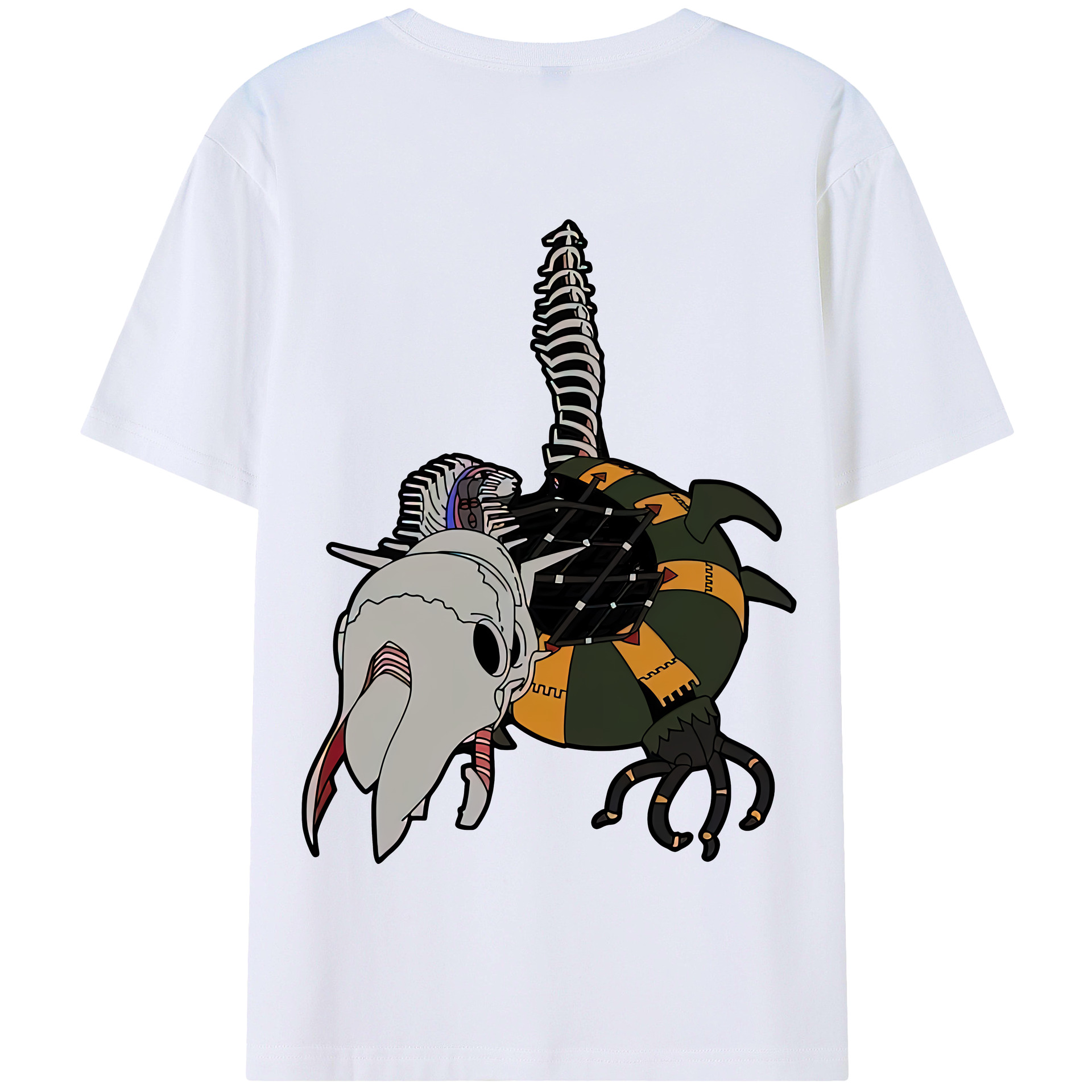 （画像用） EVA 新世紀エヴァンゲリオン 綿100％半袖Tシャツ（背面プリント）