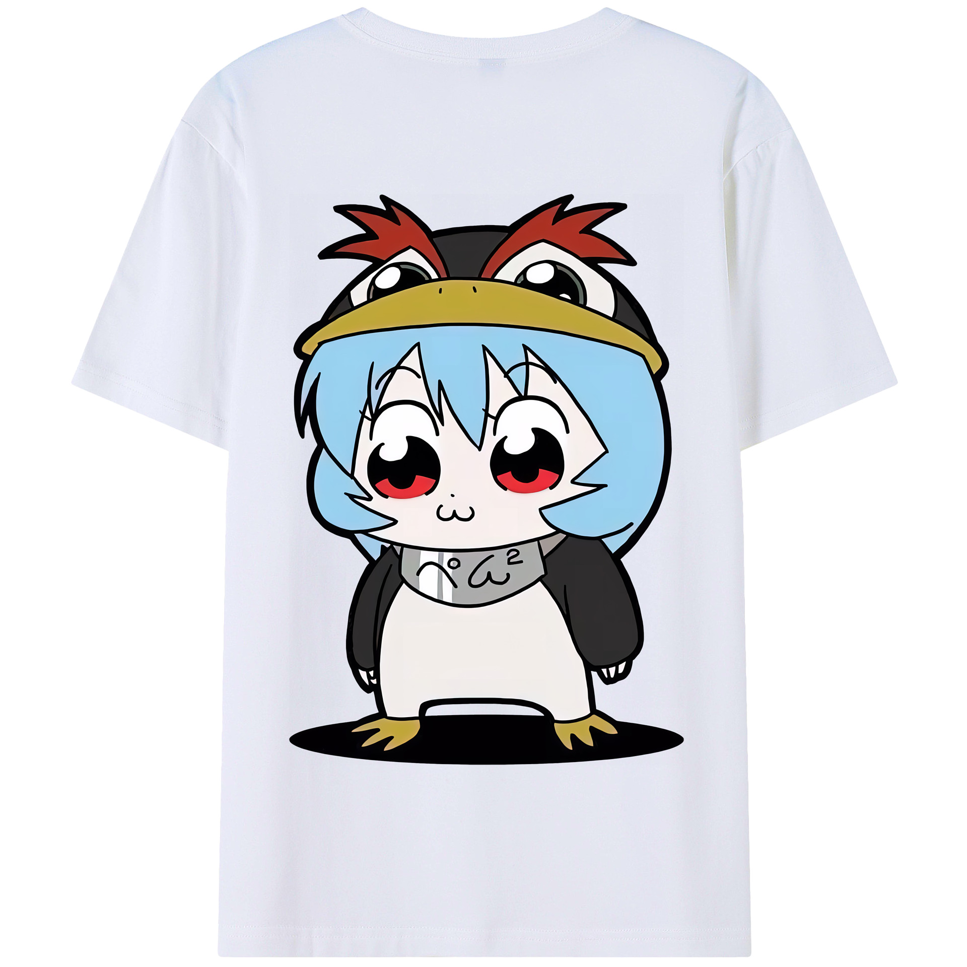 （画像用） EVA 新世紀エヴァンゲリオン 綿100％半袖Tシャツ（背面プリント）