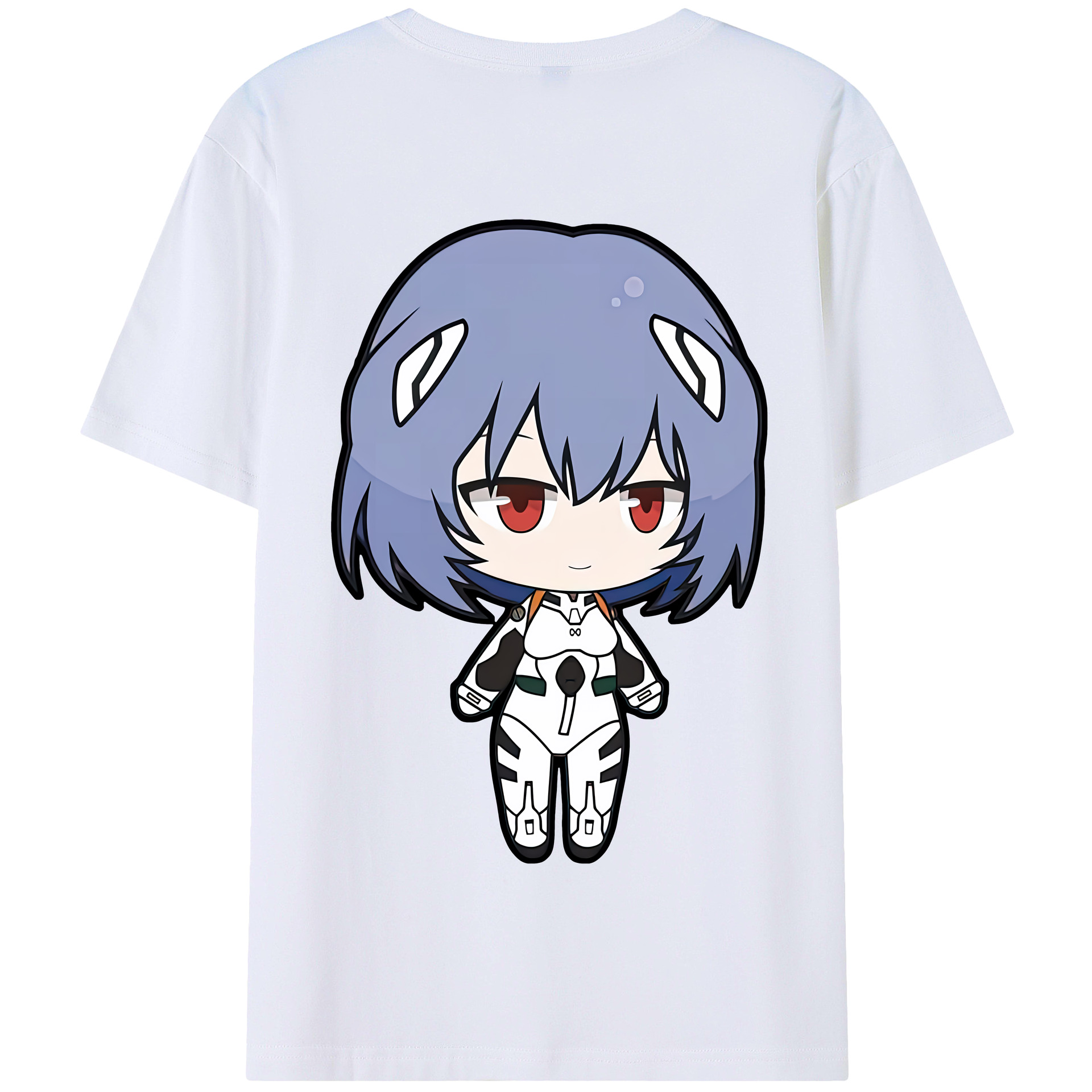 （画像用） EVA 新世紀エヴァンゲリオン 綿100％半袖Tシャツ（背面プリント）