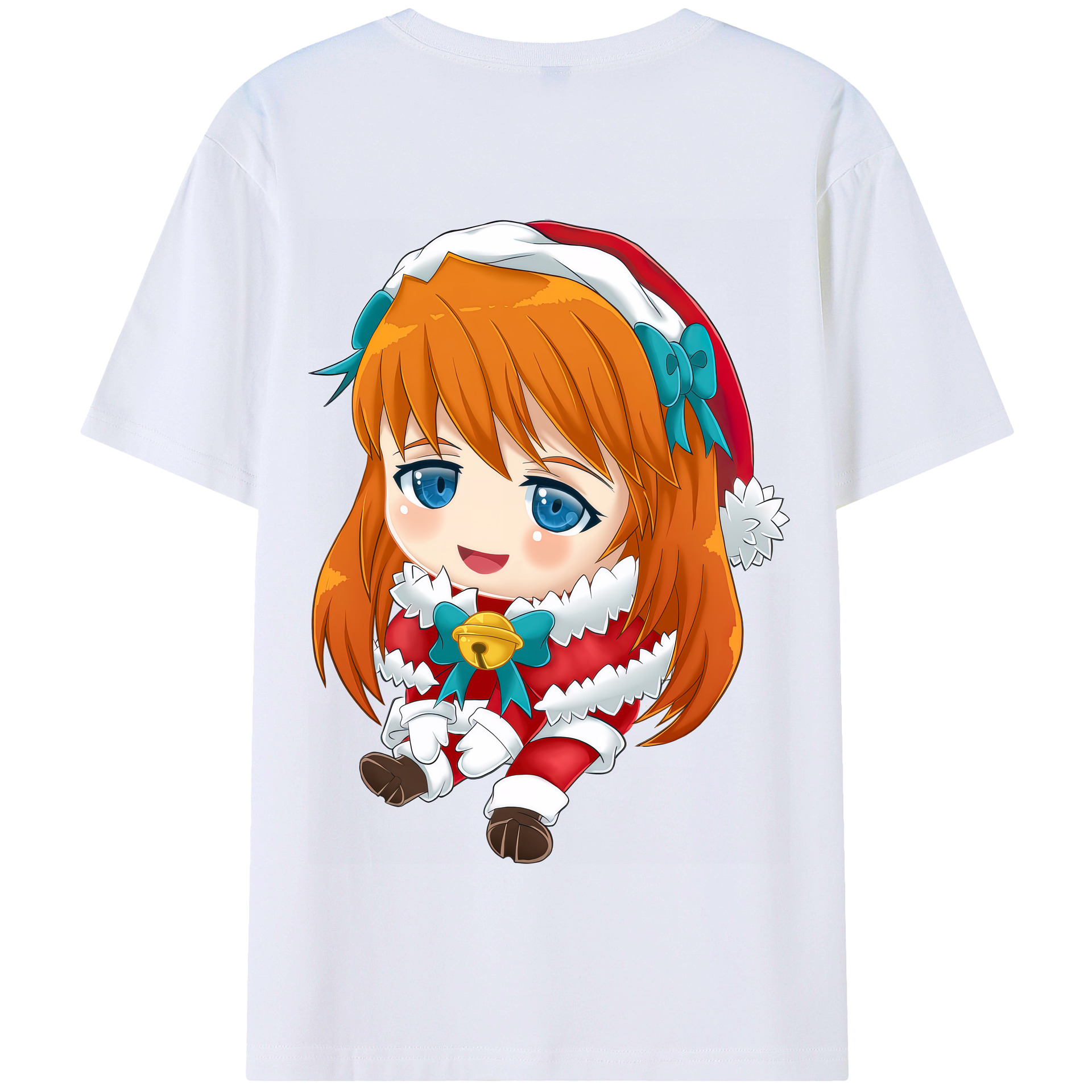 （画像用） EVA 新世紀エヴァンゲリオン 綿100％半袖Tシャツ（背面プリント）