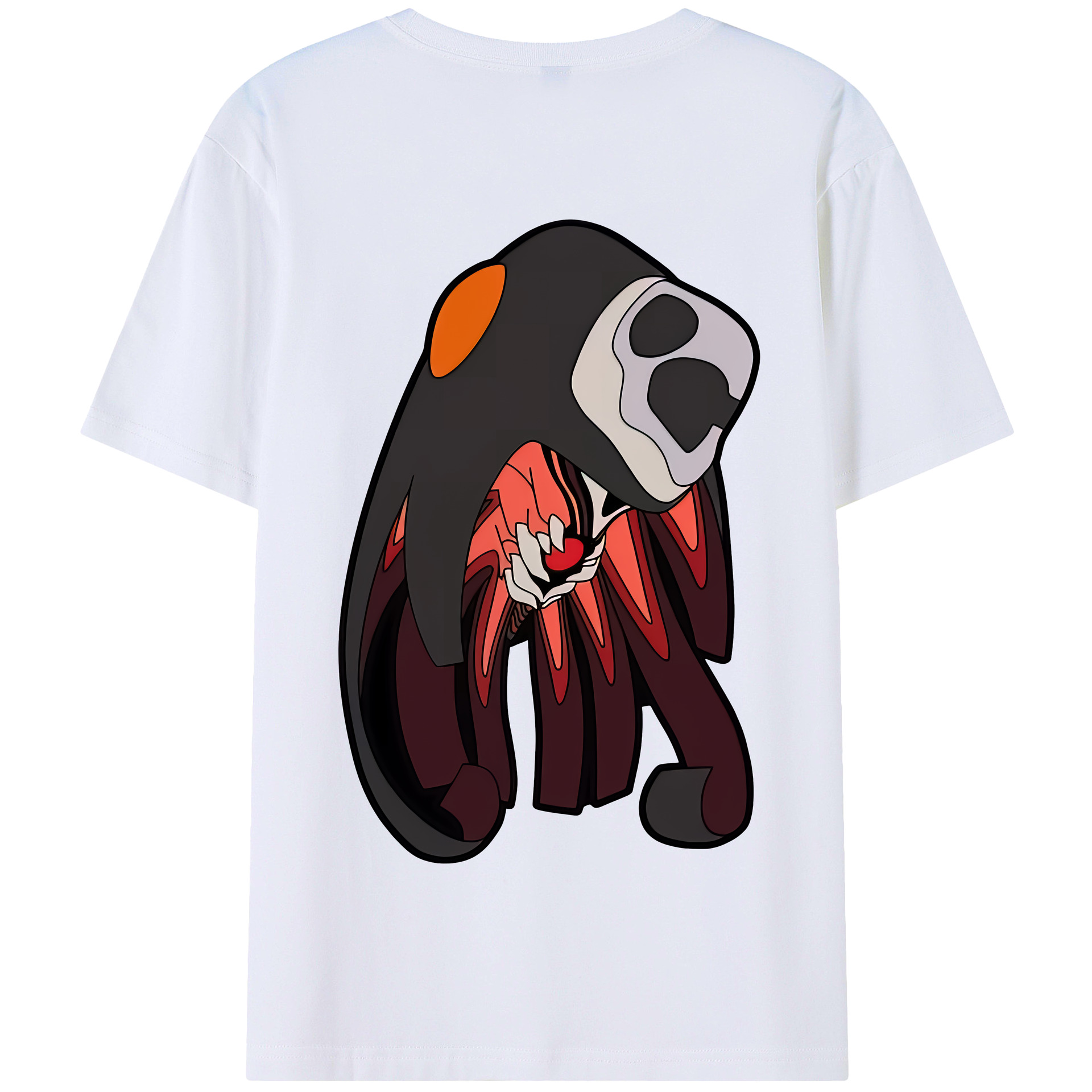 （画像用） EVA 新世紀エヴァンゲリオン 綿100％半袖Tシャツ（背面プリント）